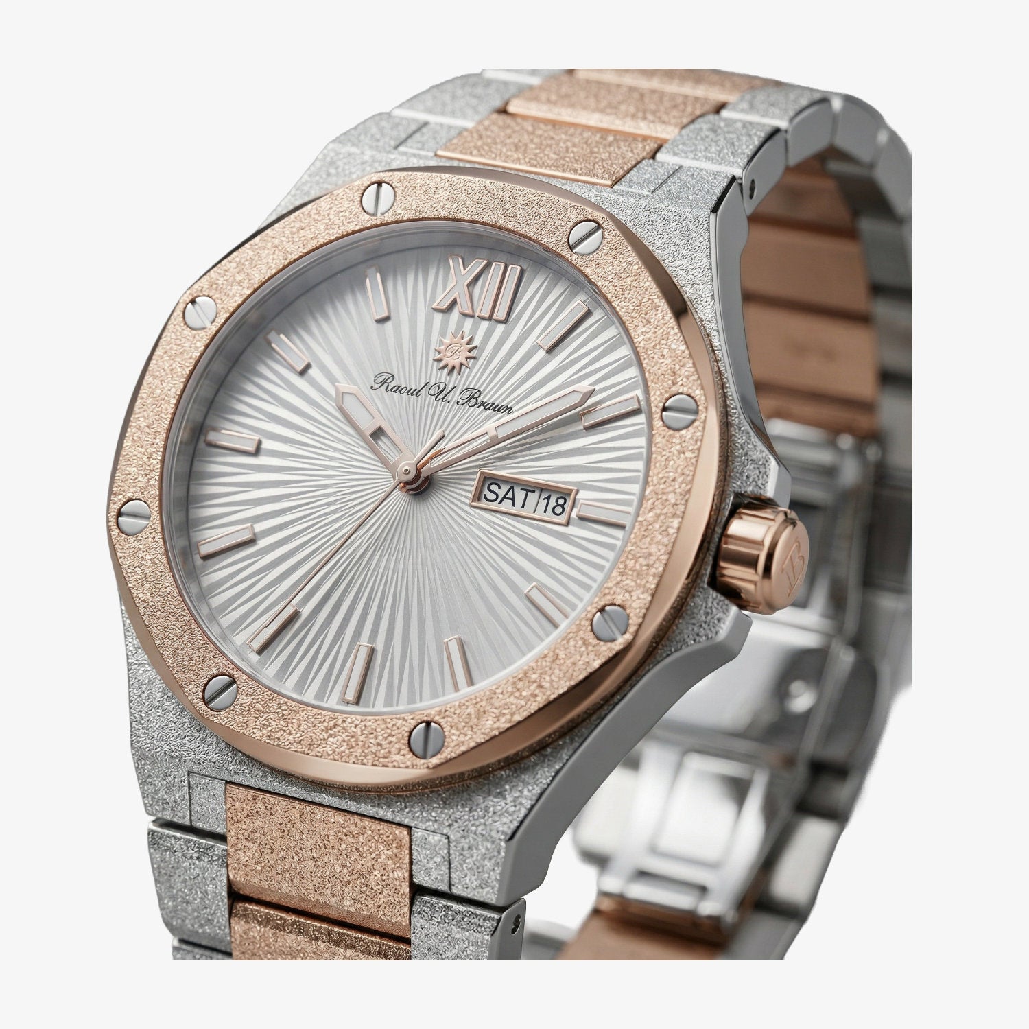 Automatikuhr RUB05-0592-SR-si