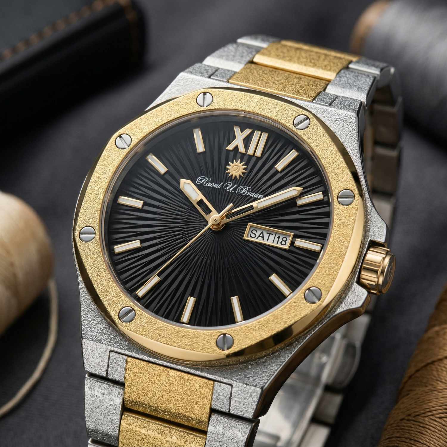 Automatikuhr RUB05-0592-SG-s