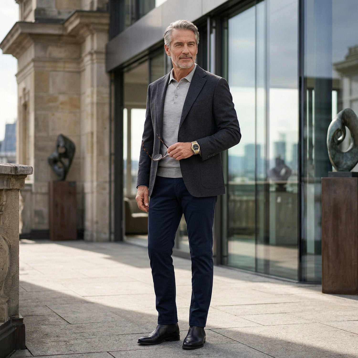 Automatikuhr RUB05-0592-SG-s