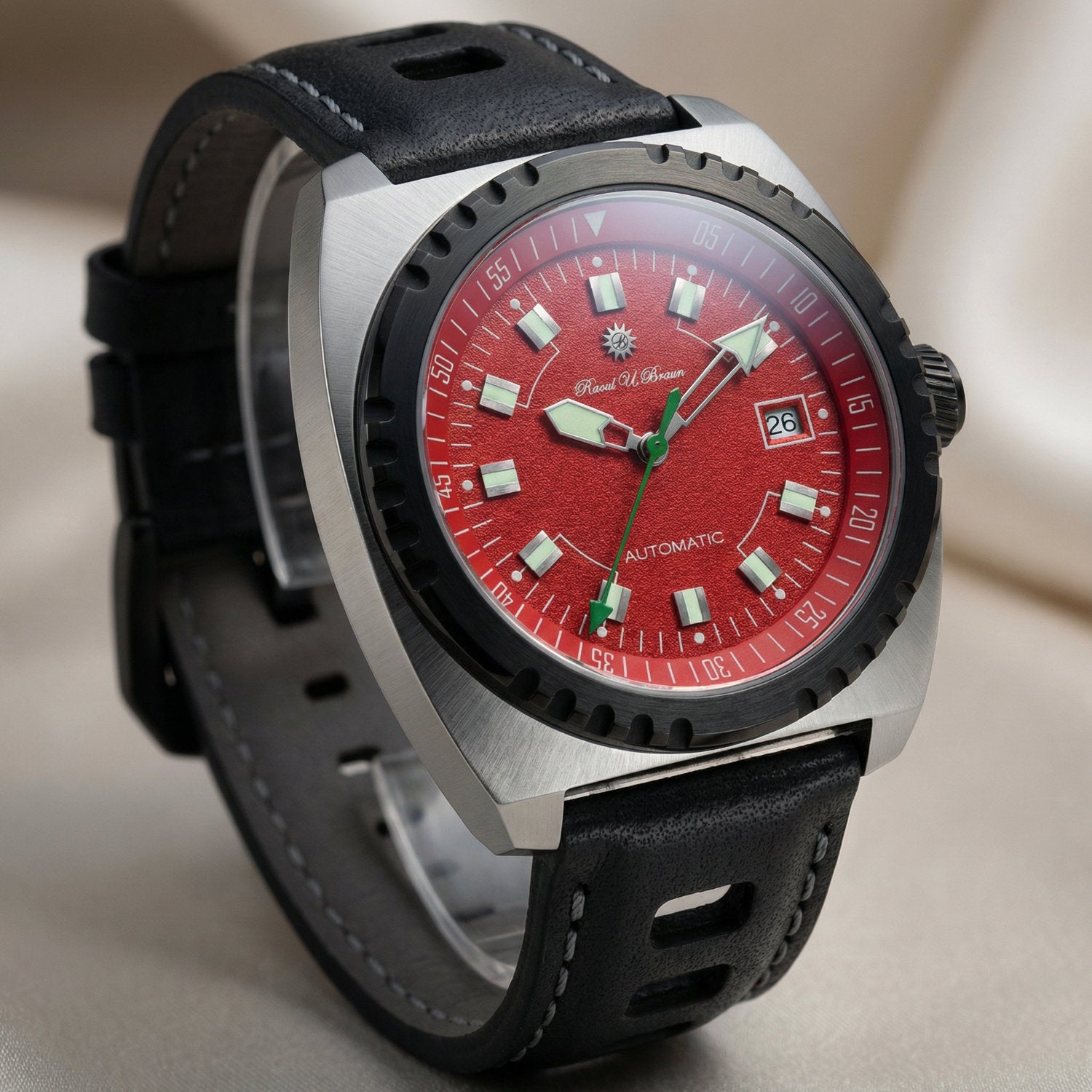 Automatikuhr RUB05-0586-SL-r-s