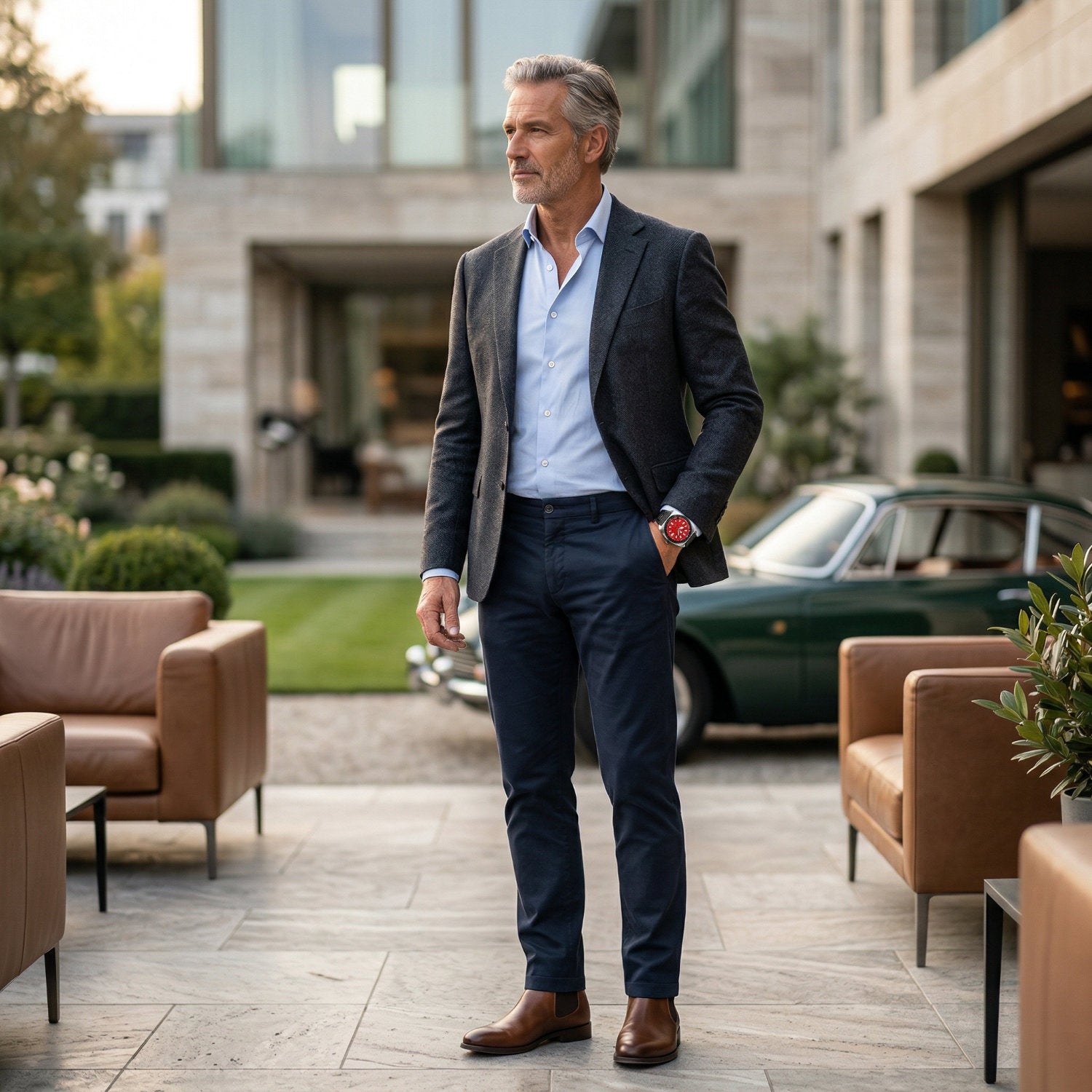 Automatikuhr RUB05-0586-SL-r-s