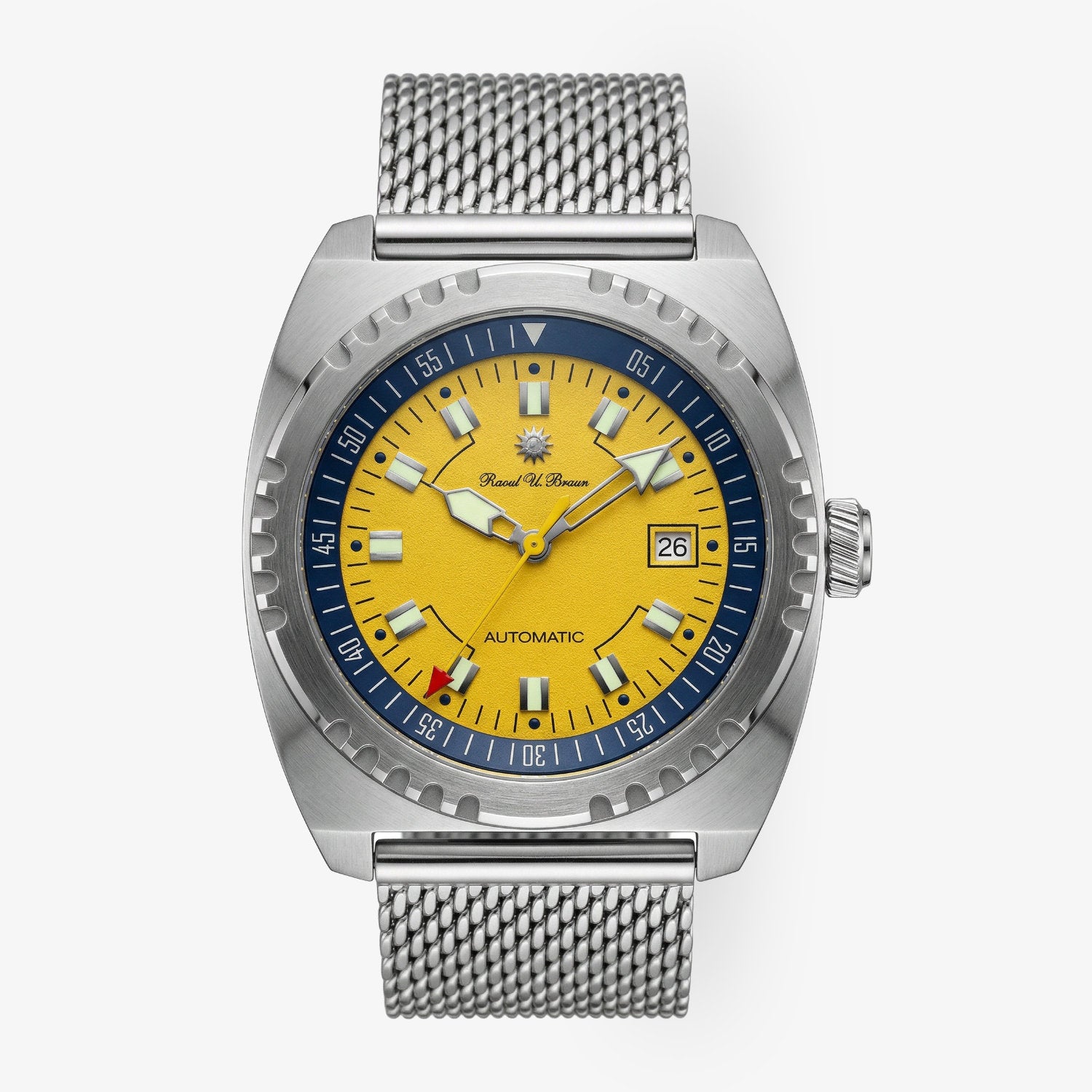 Automatikuhr RUB05-0586-SM-ge-bl