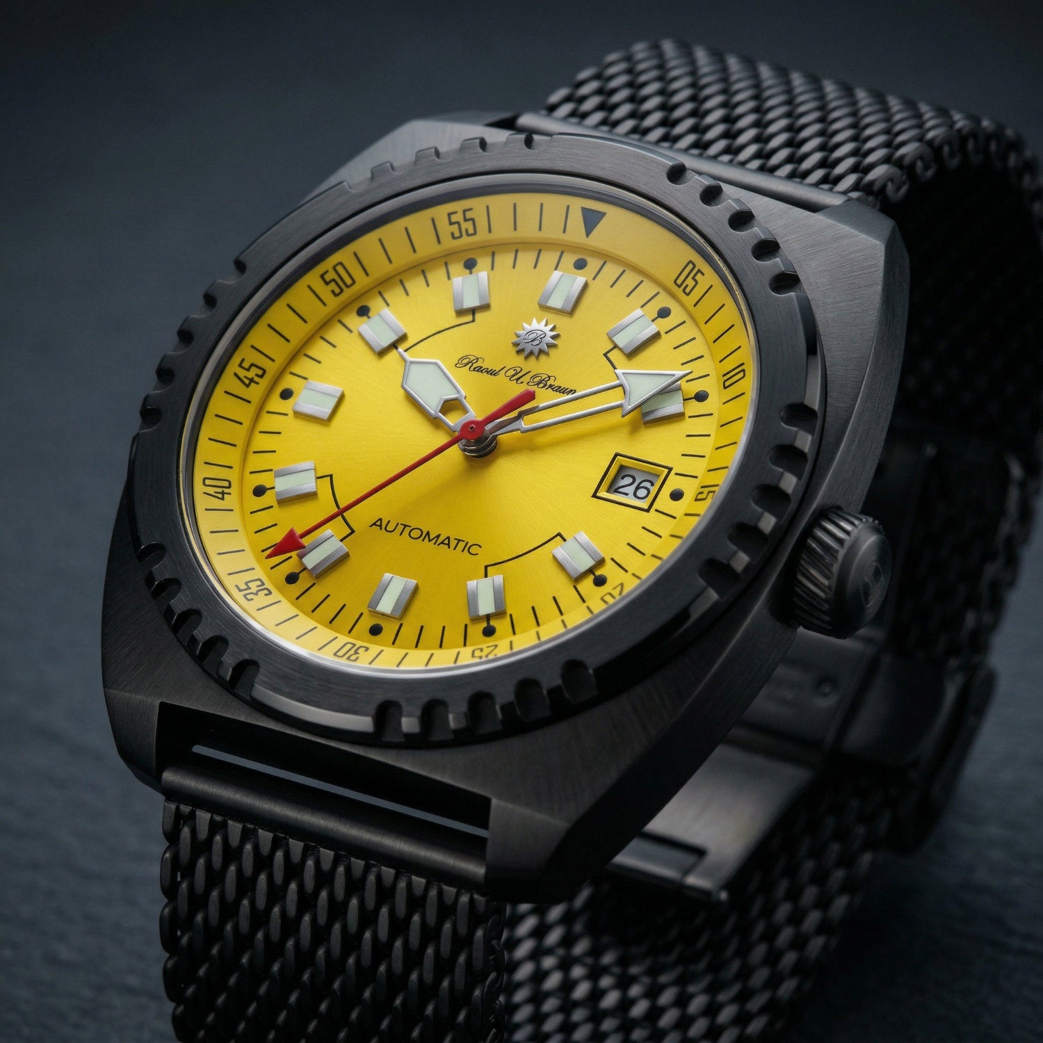 Automatikuhr RUB05-0586-BM-ge