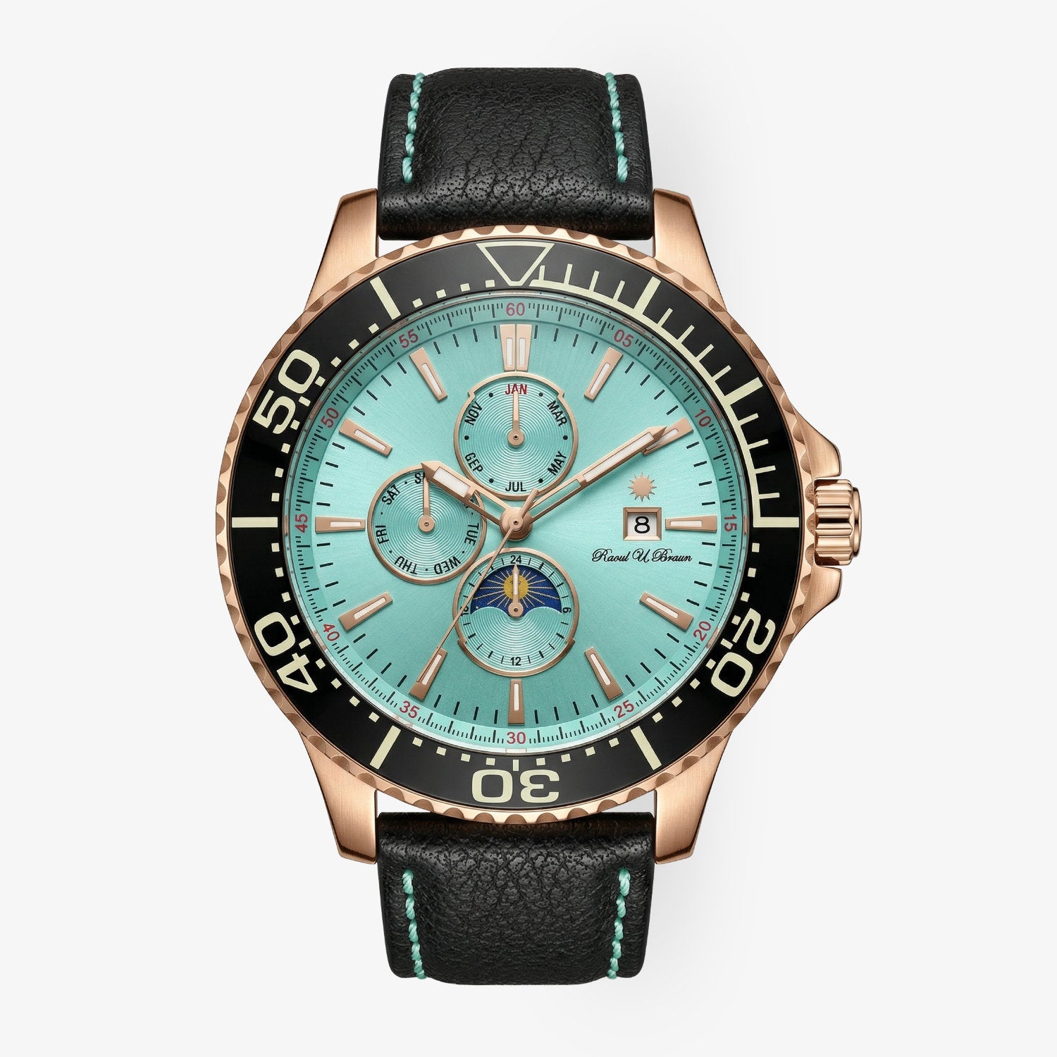 Automatikuhr RUB05-0580-RL-tif