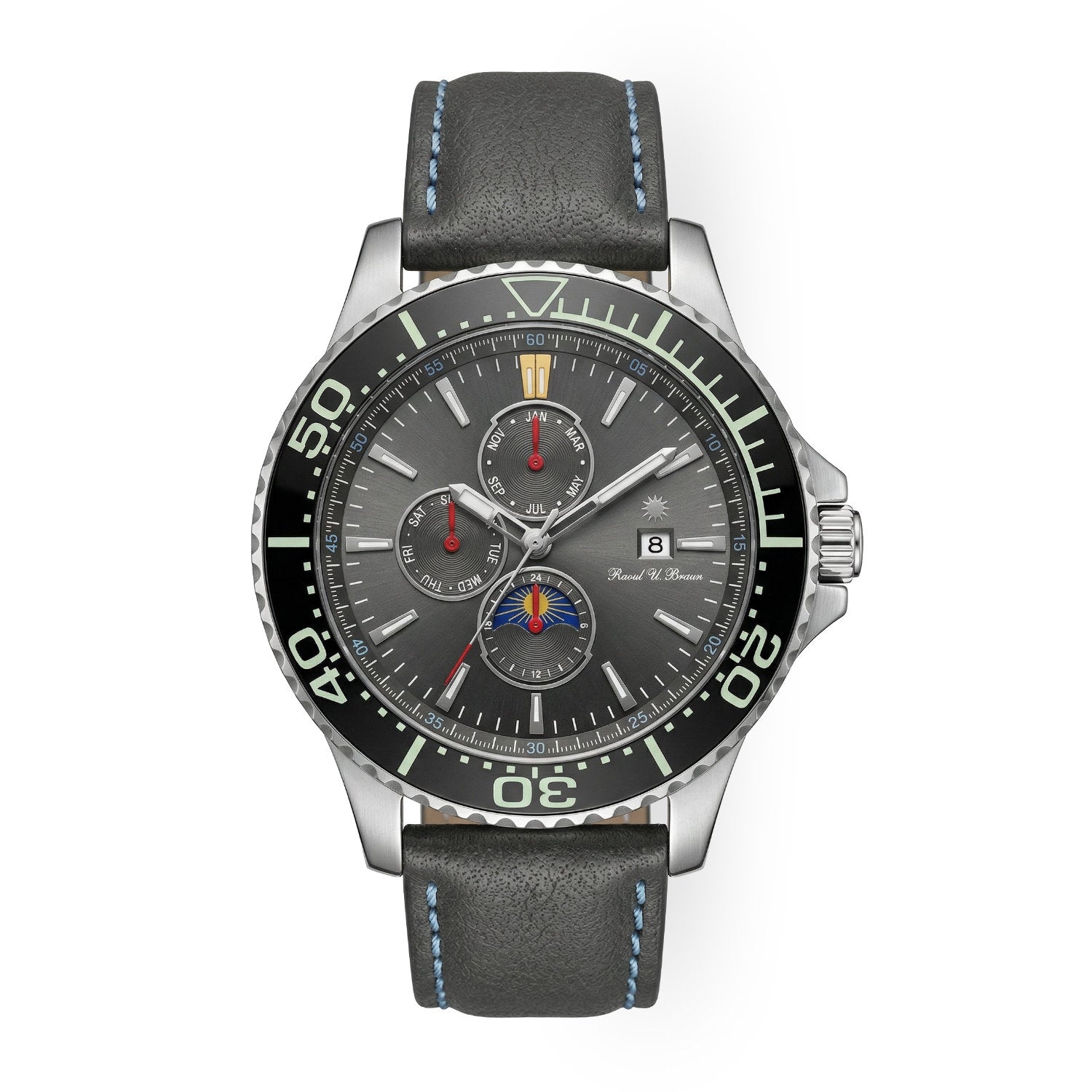 Automatikuhr RUB05-0580-SL-ant