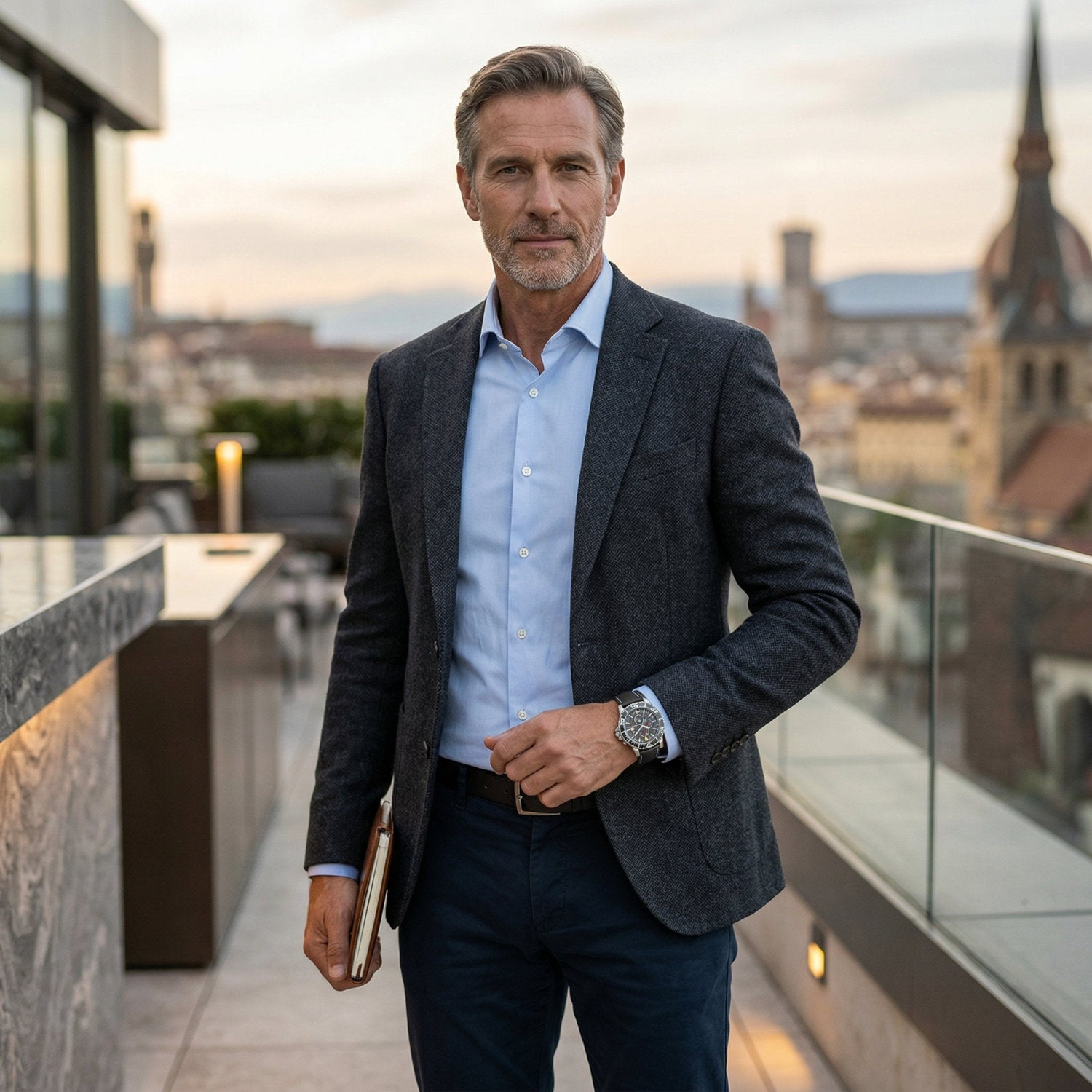 Automatikuhr RUB05-0580-SL-ant