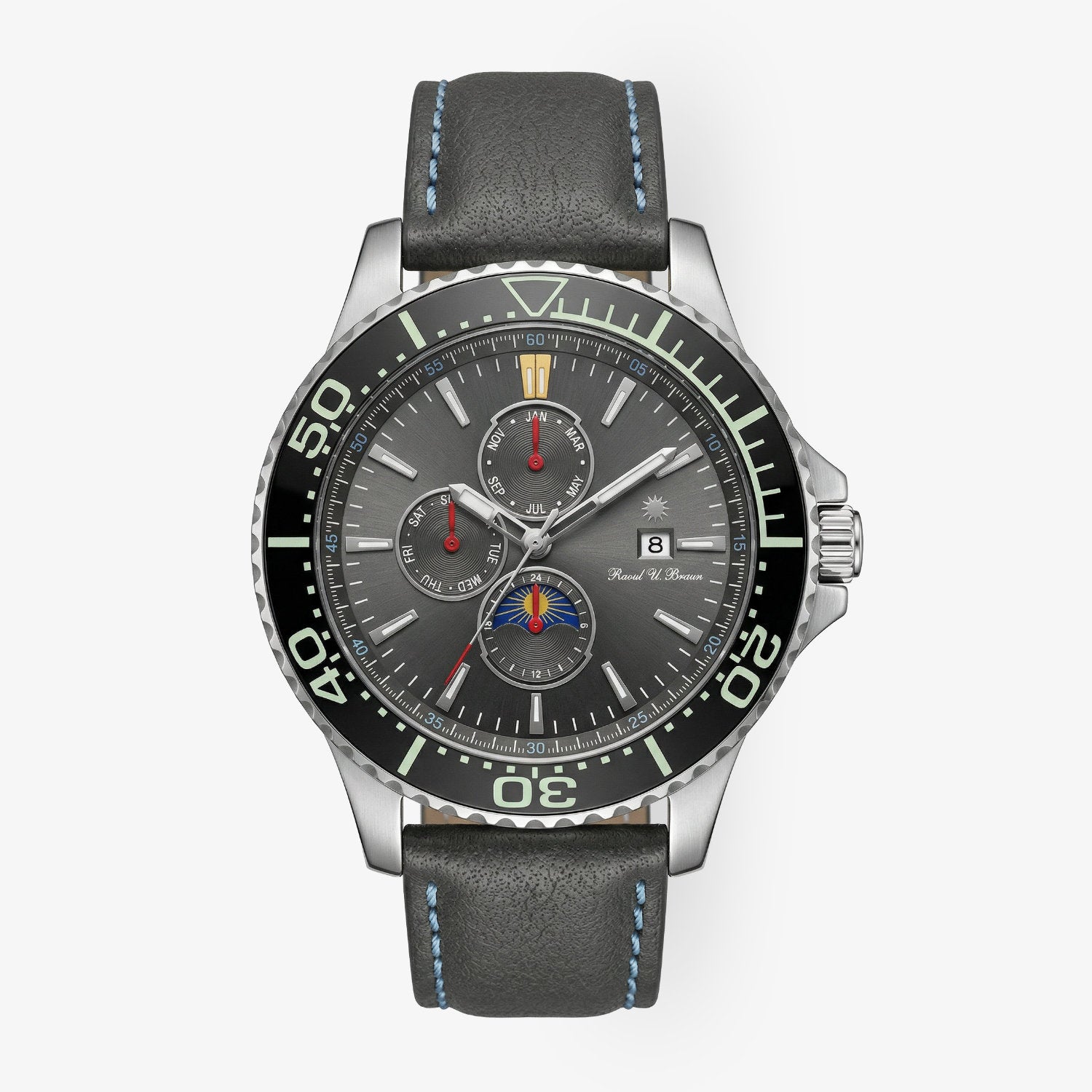 Montre automatique RUB05-0580-SL-ant