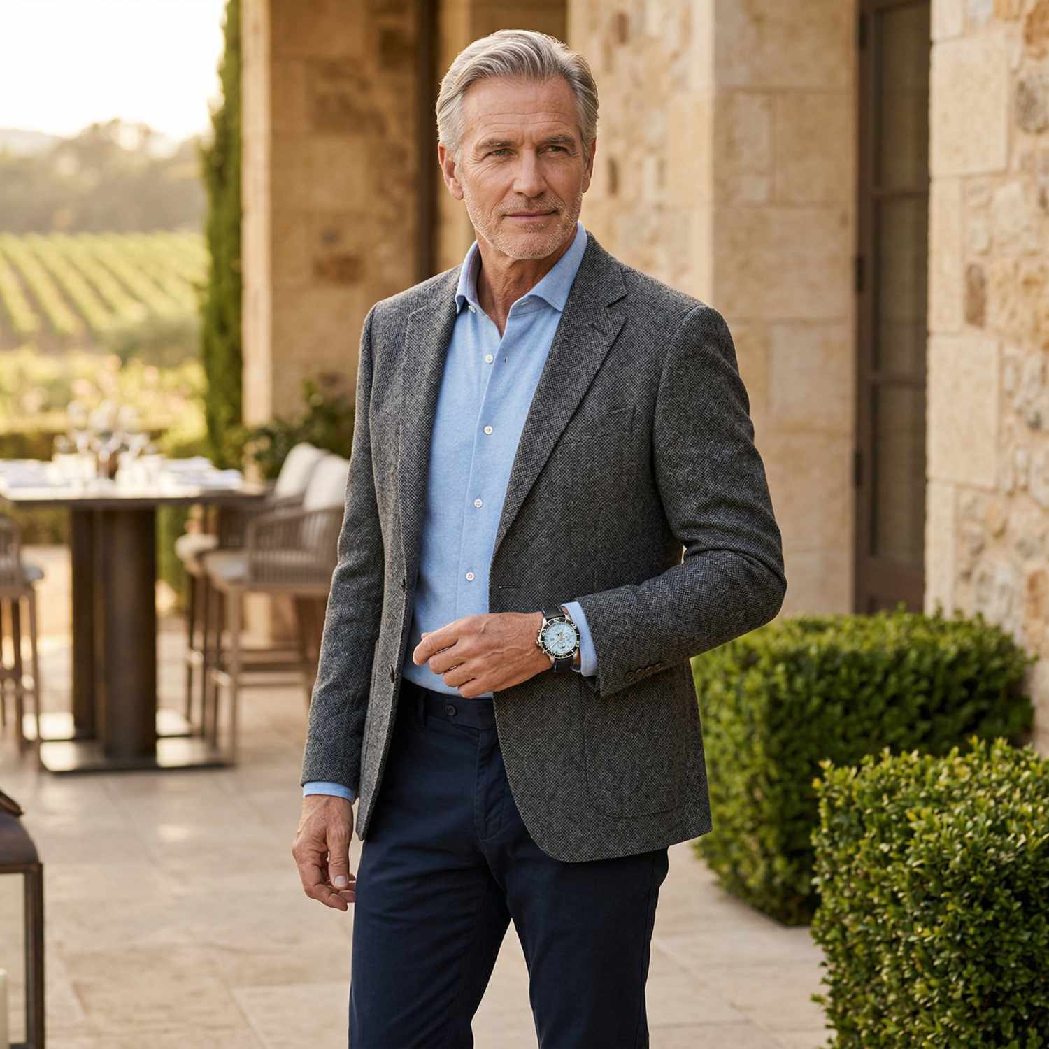 Automatikuhr RUB05-0580-SL-eisbl