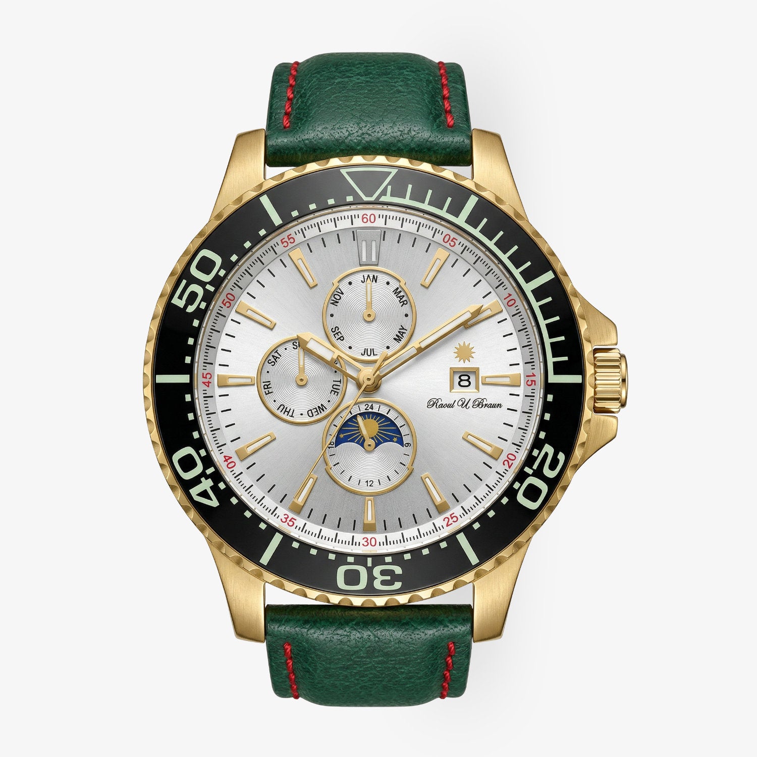 Automatikuhr RUB05-0580-GL-si