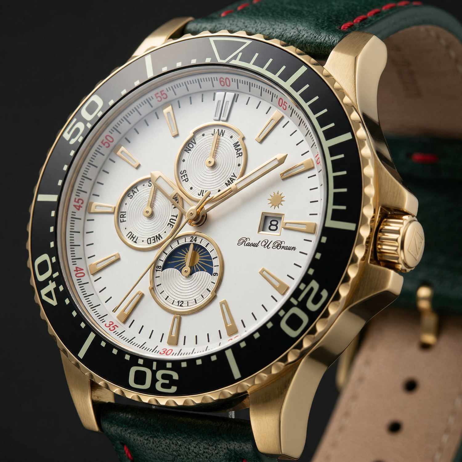 Automatikuhr RUB05-0580-GL-si