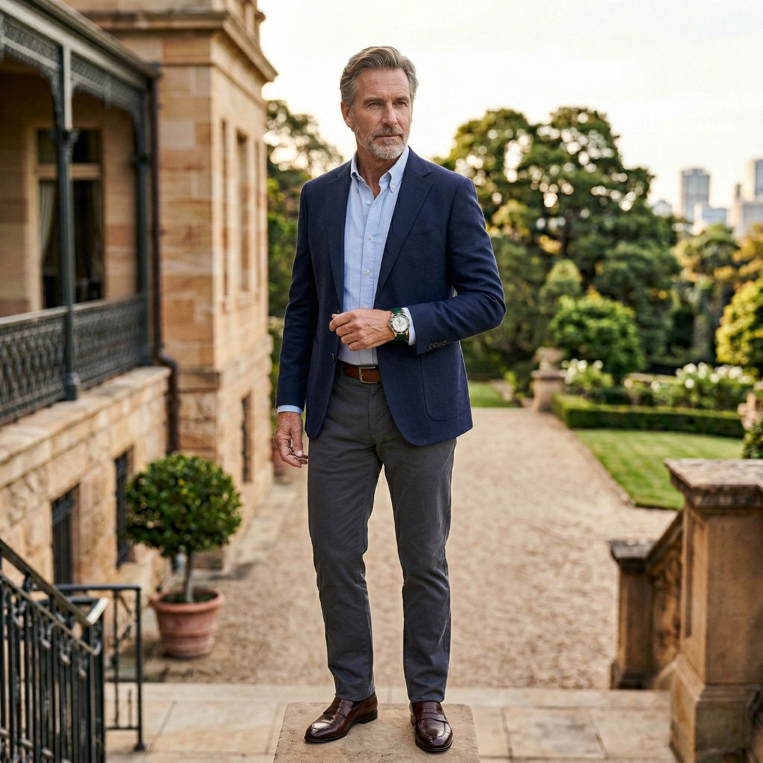 Automatikuhr RUB05-0580-GL-si