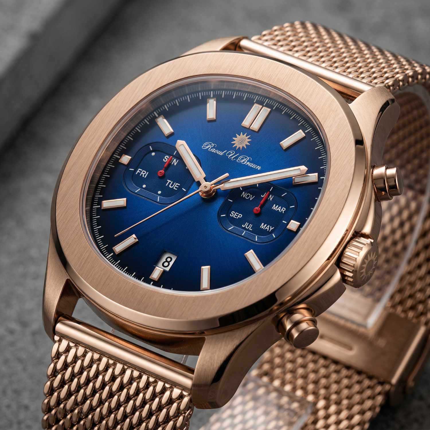 Automatikuhr RUB05-0578-RM-bl