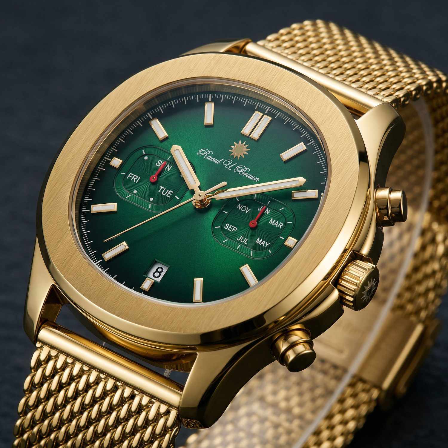 Automatikuhr RUB05-0578-GM-gr