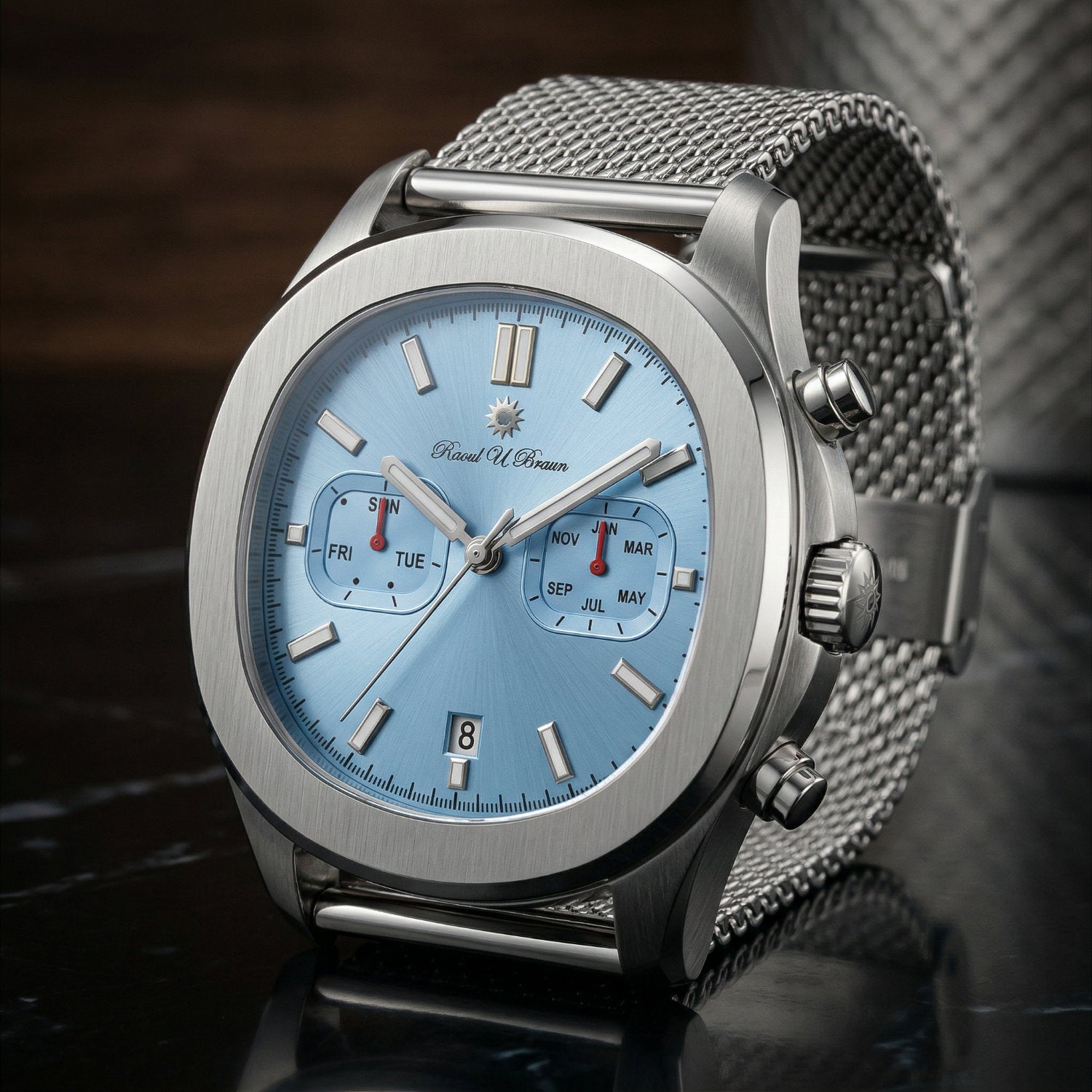 Automatikuhr RUB05-0578-SM-ebl