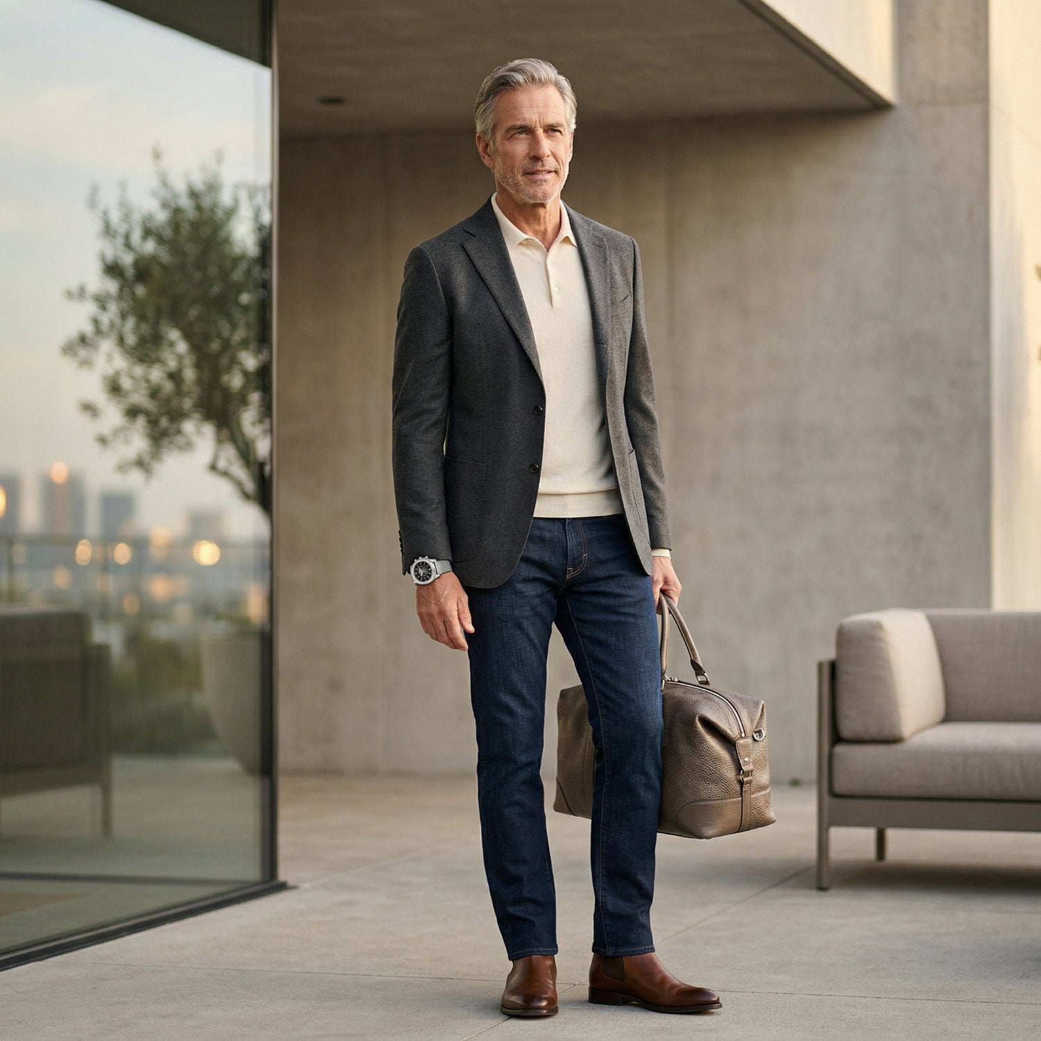 Automatikuhr RUB05-0578-SM-bl