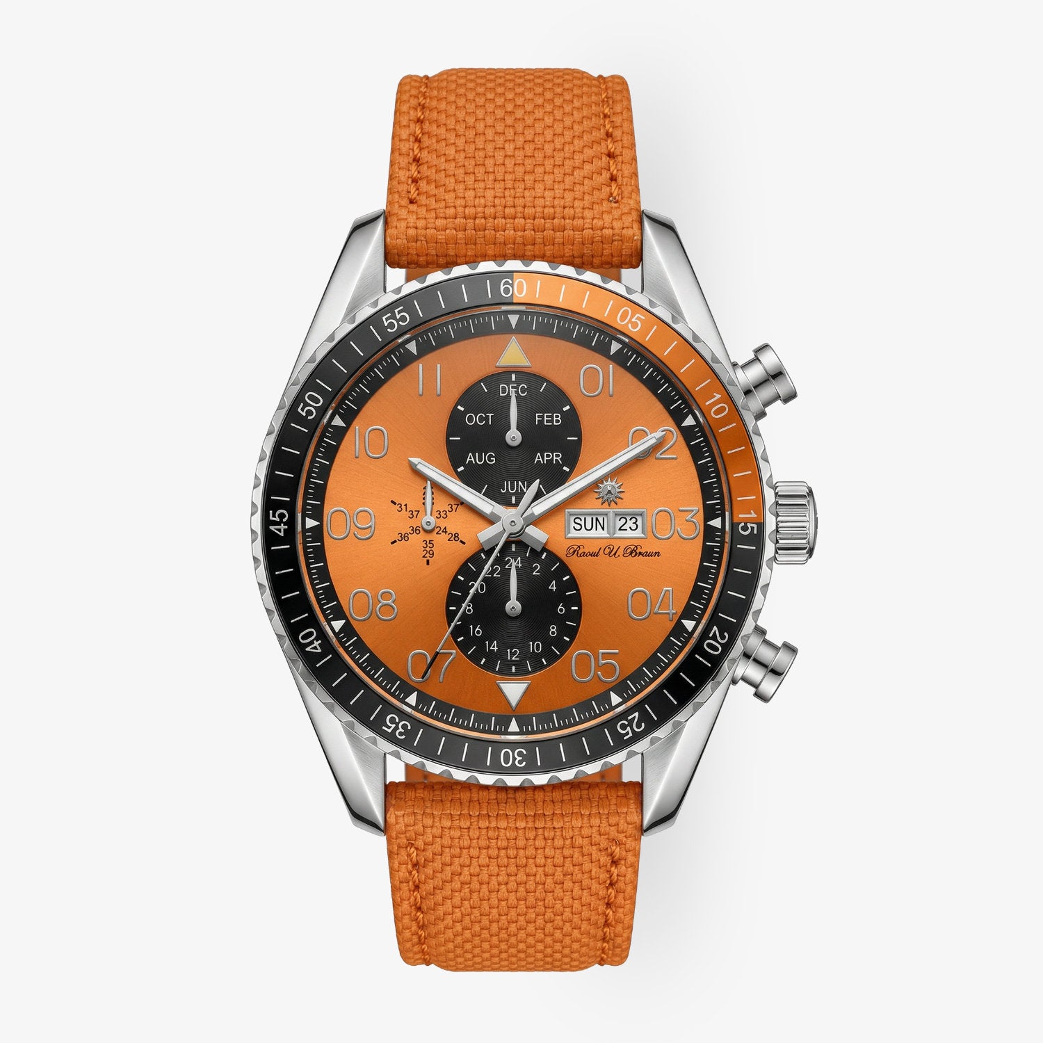 Automatikuhr RUB05-0224L-SL-or-s