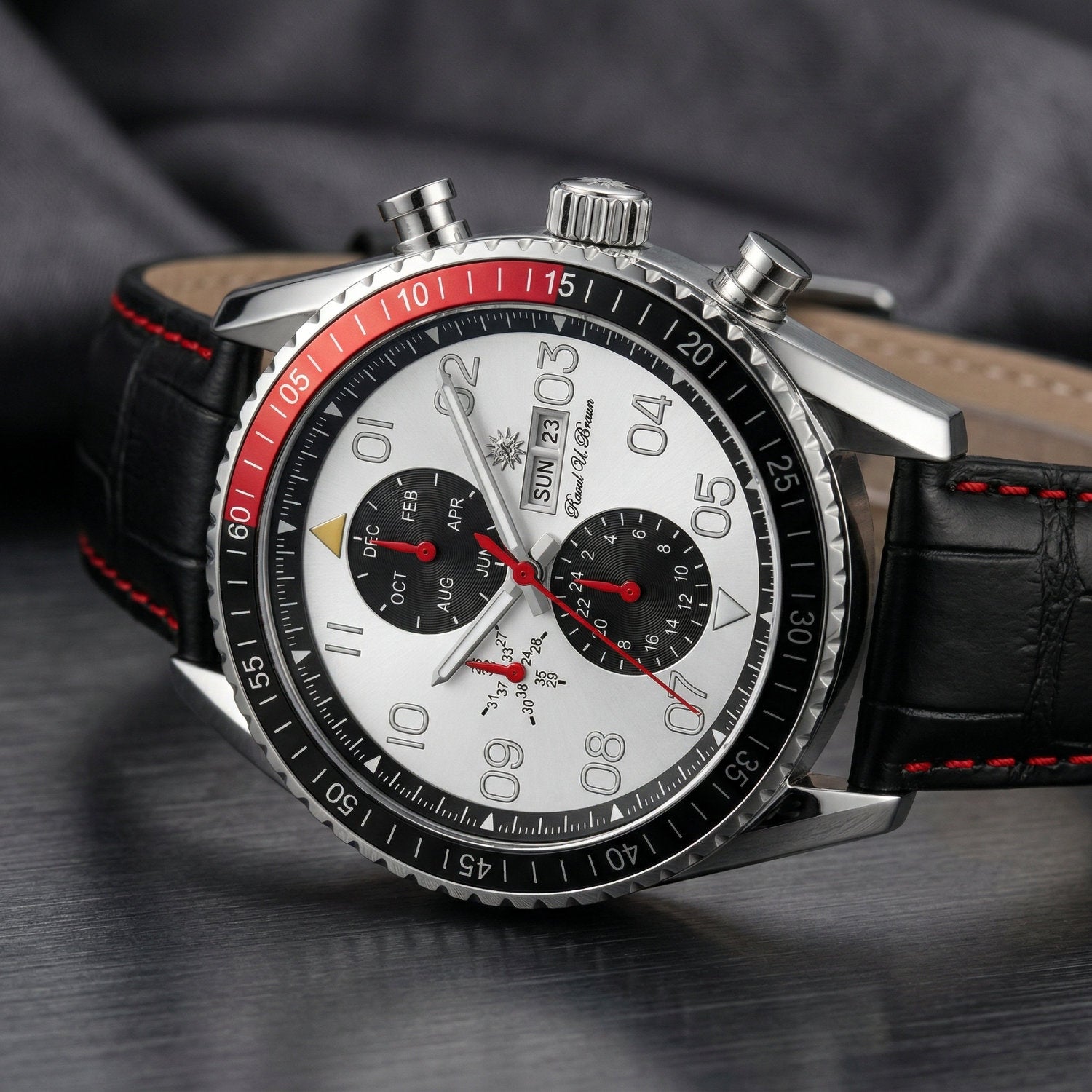 Automatikuhr RUB05-0224L-SL-w-s