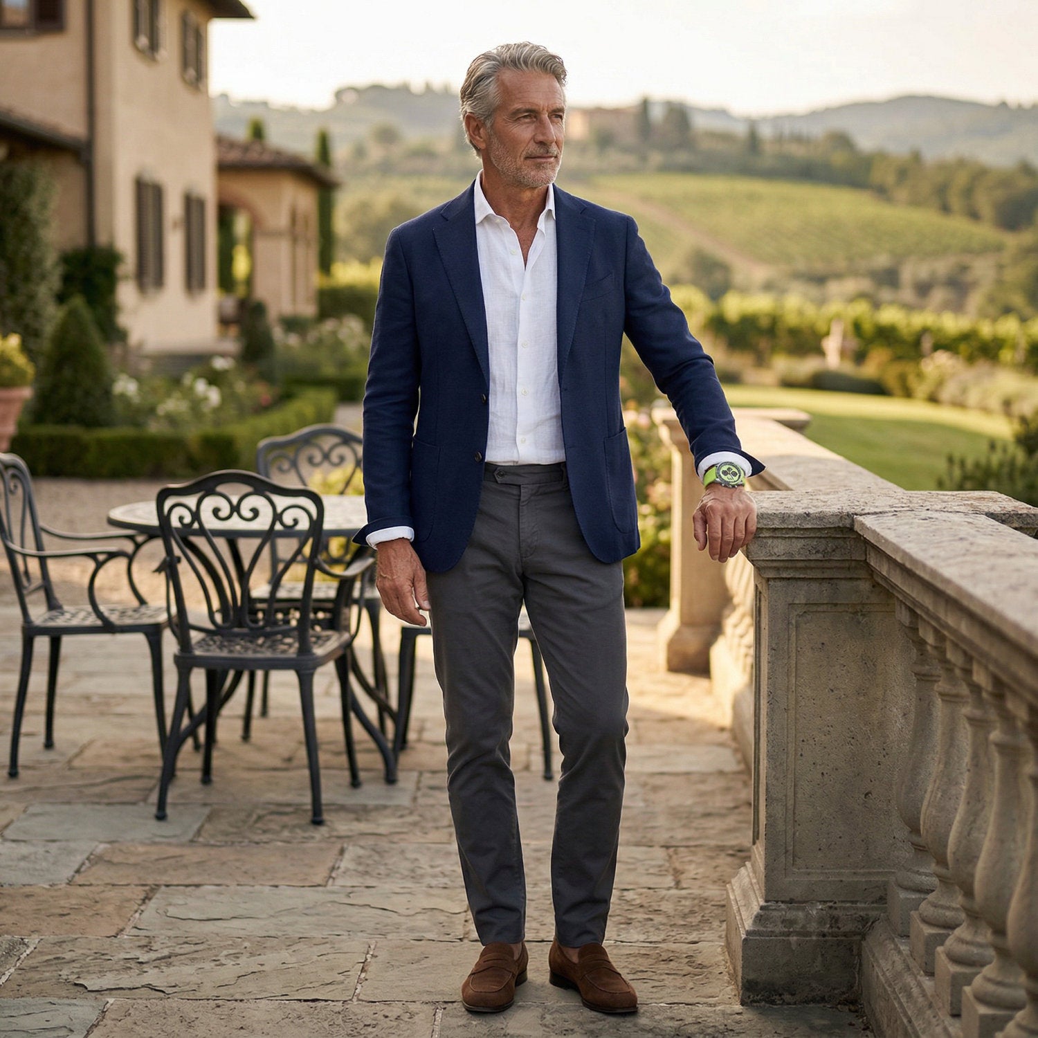 Automatikuhr RUB05-0224L-SL-lime-s