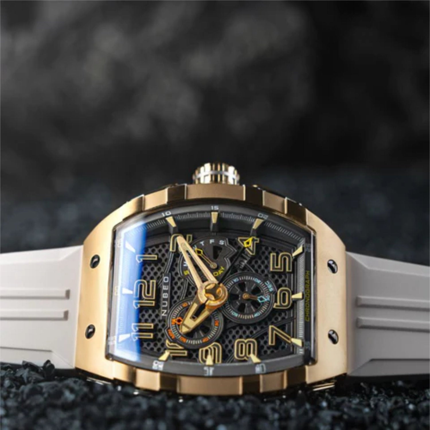 Automatikuhr MAGELLAN Retrograde Chronograph NB-6088-06