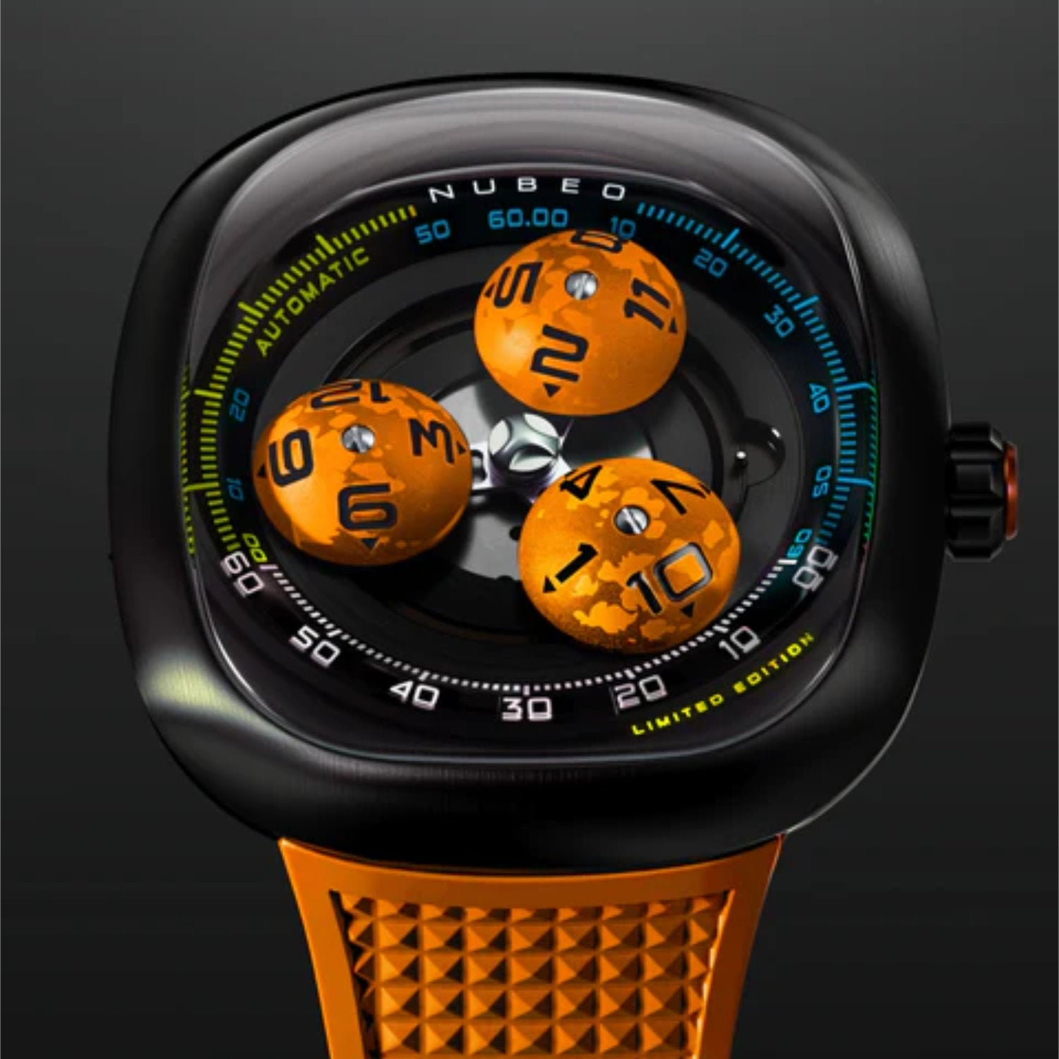 Automatikuhr TRI-STAR ORBIT Automatic NB-6116-07