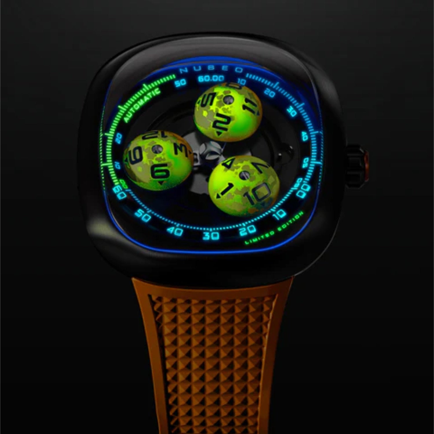 Automatikuhr TRI-STAR ORBIT Automatic NB-6116-07