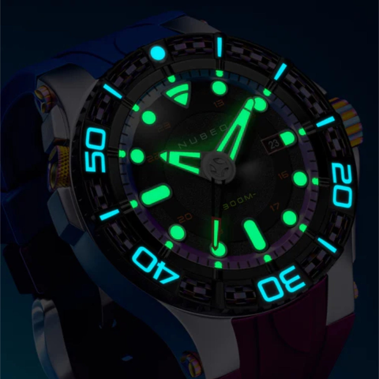 Automatikuhr MANTA Automatic NB-6120-07