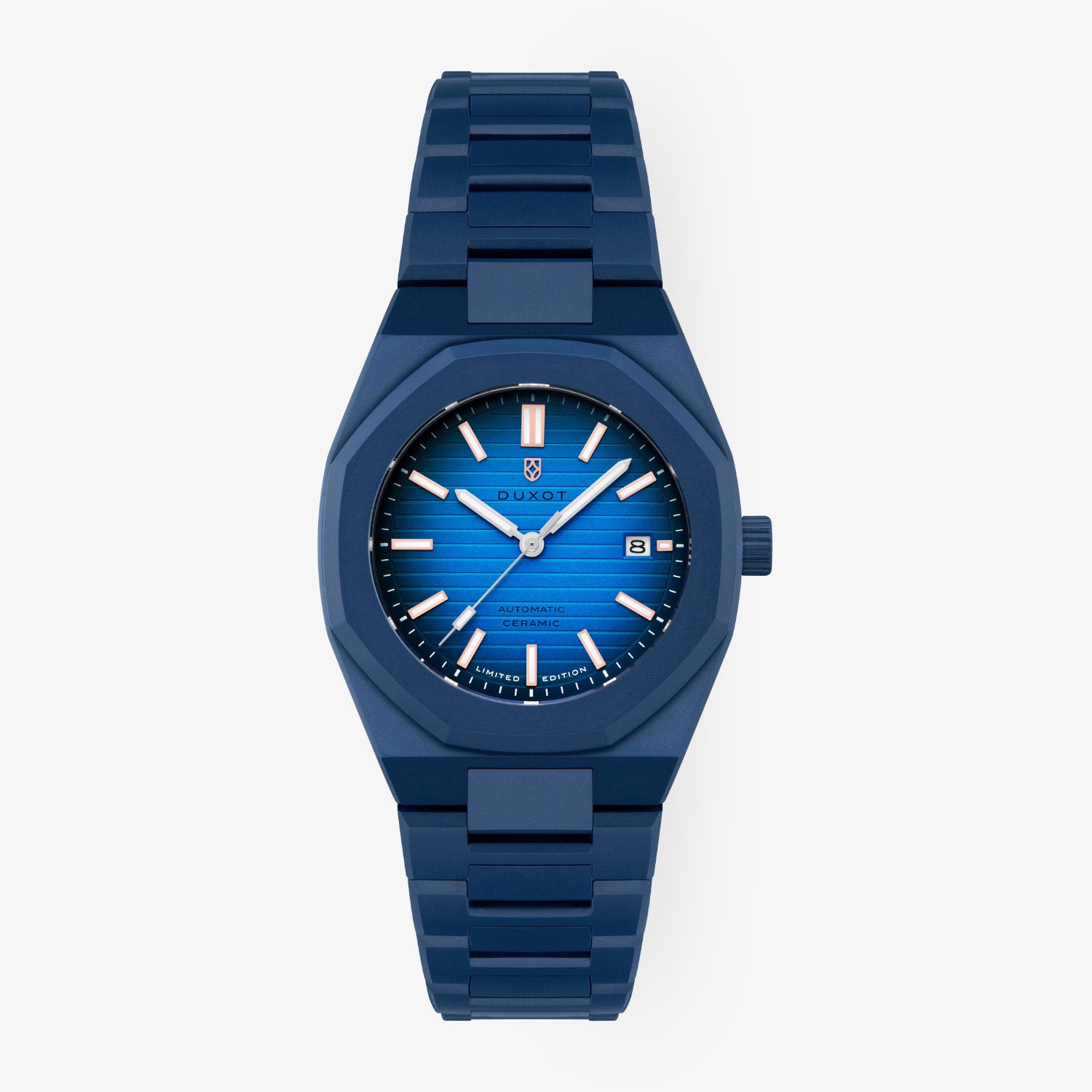 Automatikuhr PAMPLONA Ceramic Automatic DX-2078-22