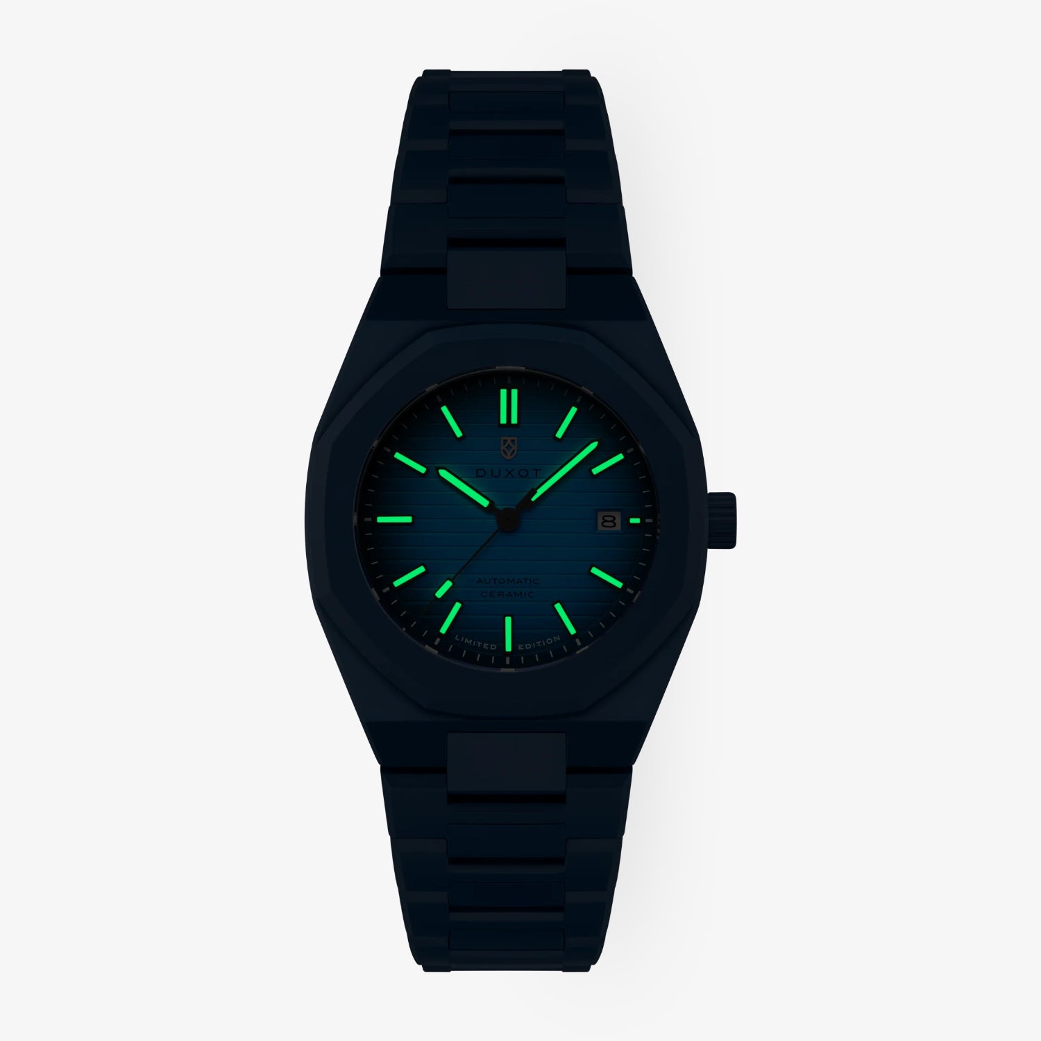 Automatikuhr PAMPLONA Ceramic Automatic DX-2078-22