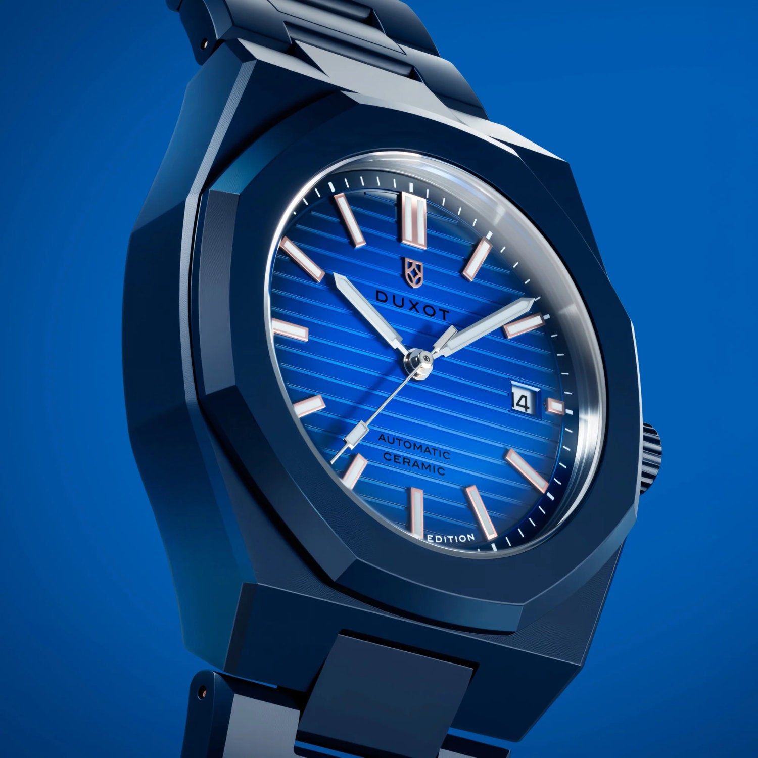 Automatikuhr PAMPLONA Ceramic Automatic DX-2078-22