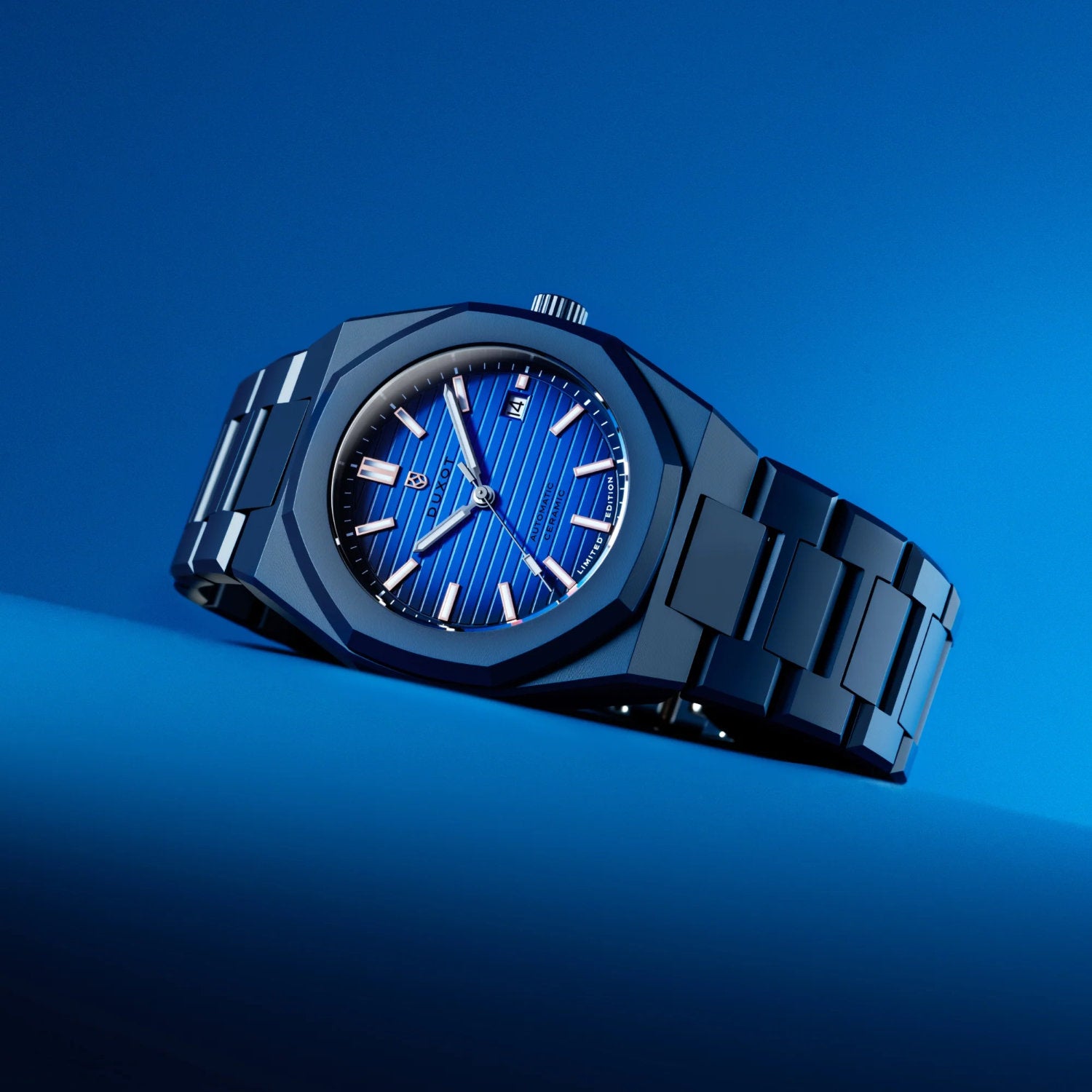 Automatikuhr PAMPLONA Ceramic Automatic DX-2078-22