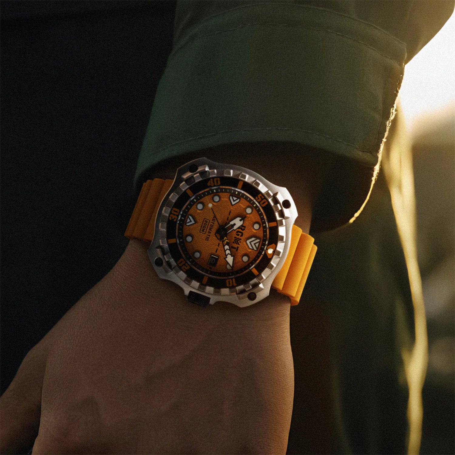 Montre automatique MINESWEEP Automatic RG-8070-02