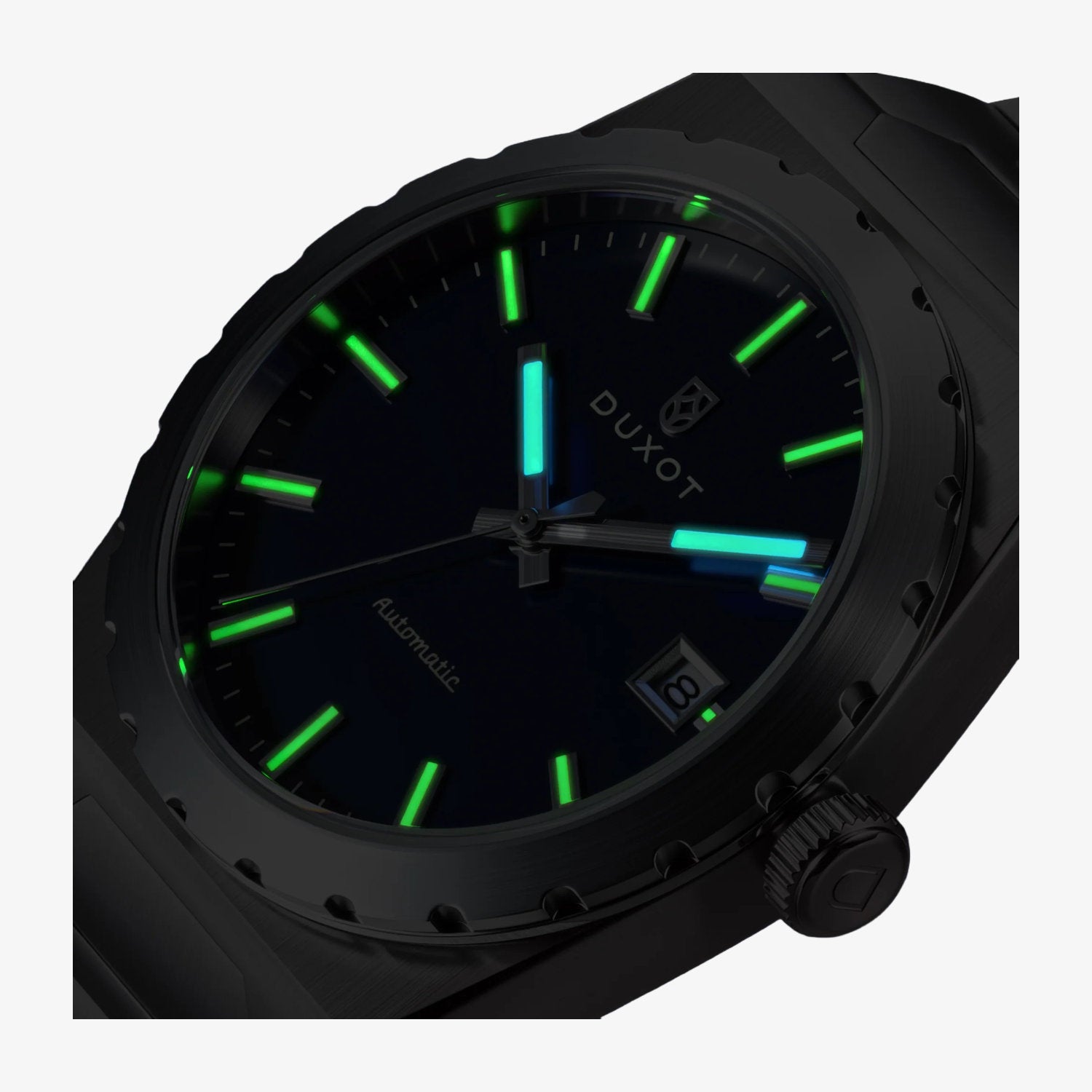 Taranto Automatikuhr DX-2081-44 «Starlit Blue»