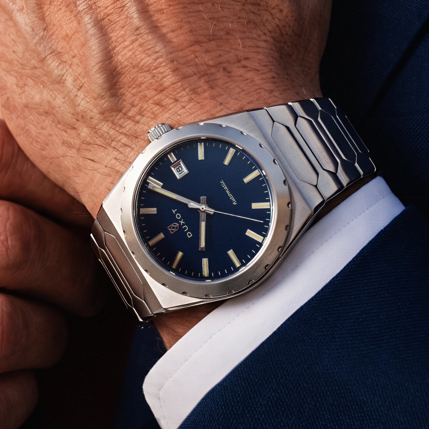 Taranto Automatikuhr DX-2081-44 «Starlit Blue»