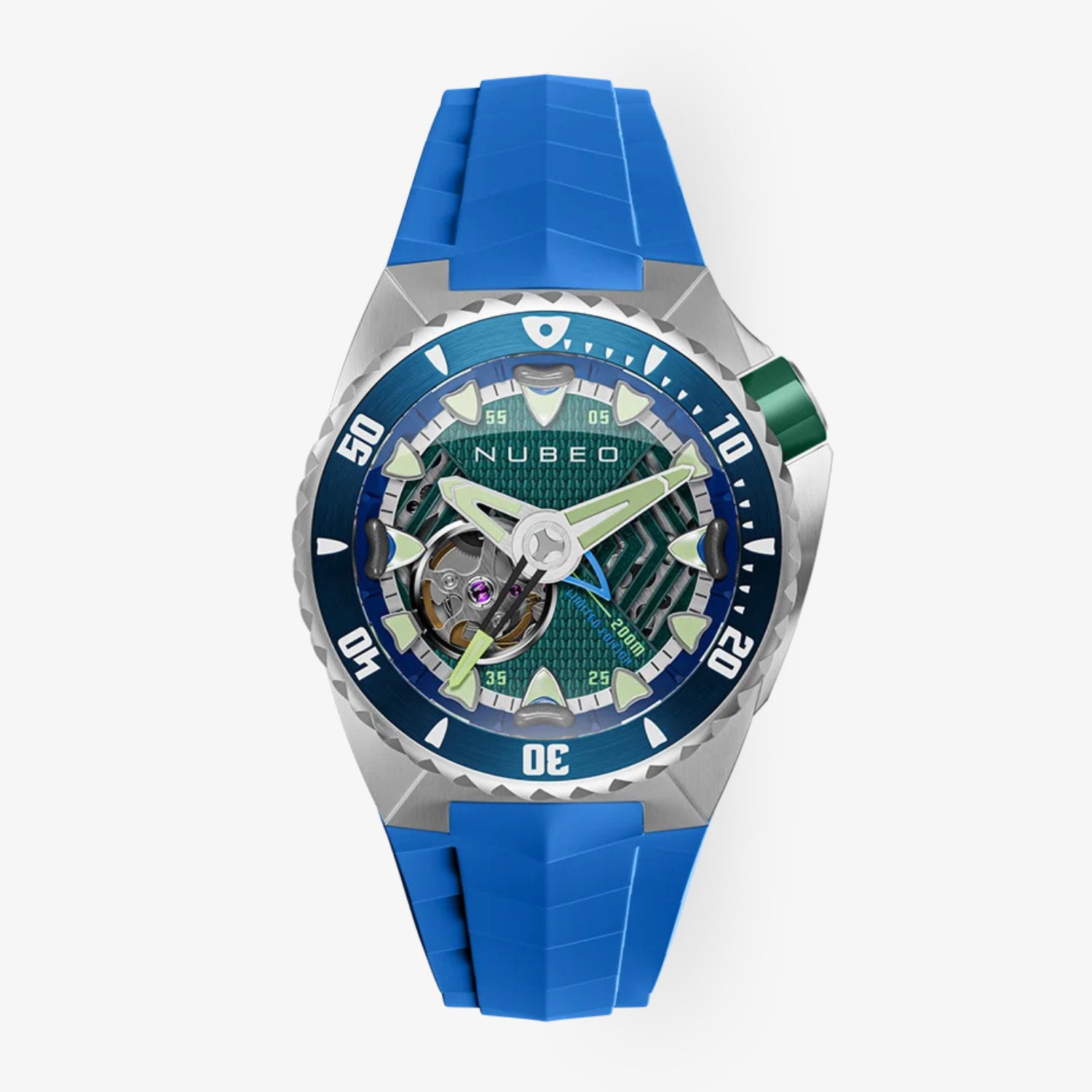 Automatikuhr NB-6136-02 «Apex Blue» Limited Edition