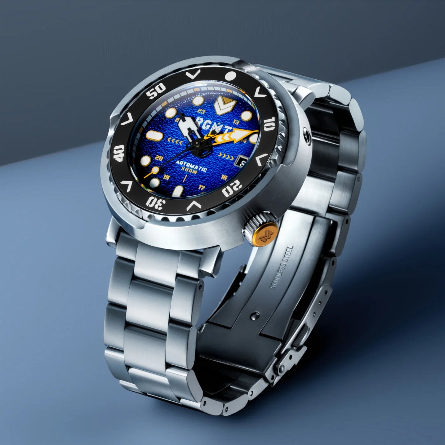 Automatikuhr RG-8068-55 «Indigo Patrol»