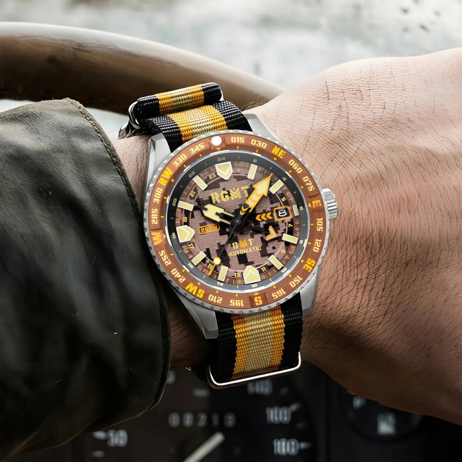 Automatikuhr Dragoon GMTRG-8074-03