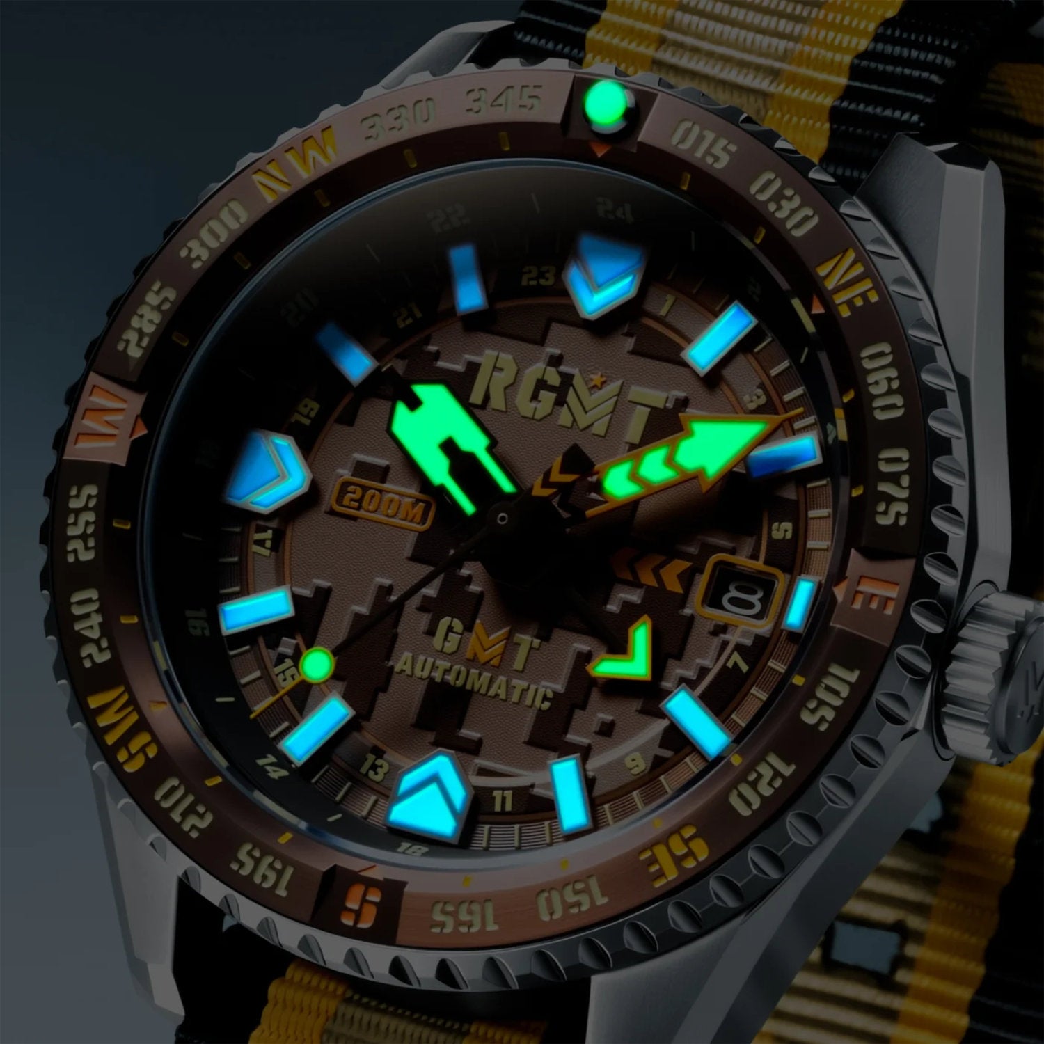 Automatikuhr Dragoon GMTRG-8074-03