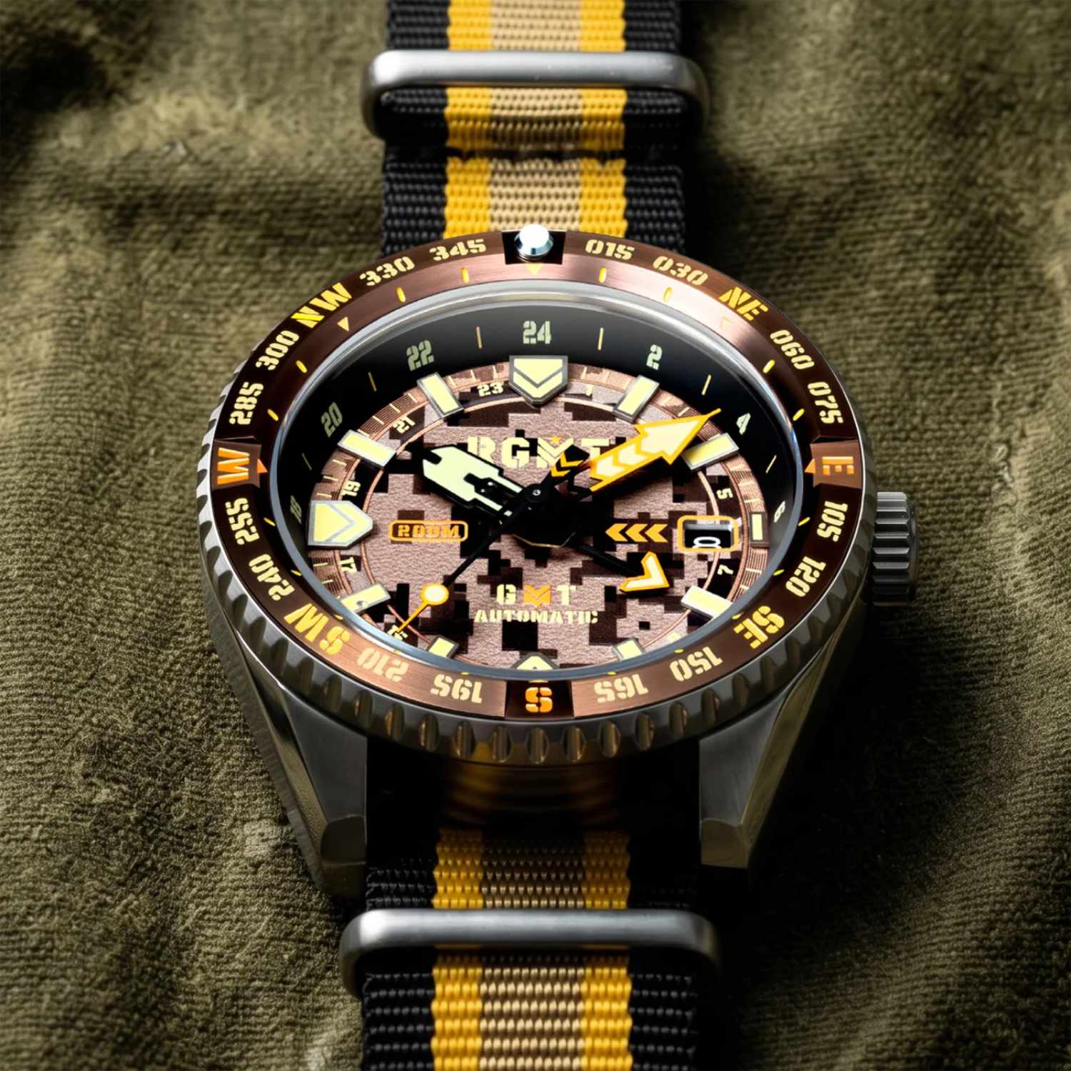 Automatikuhr Dragoon GMTRG-8074-03