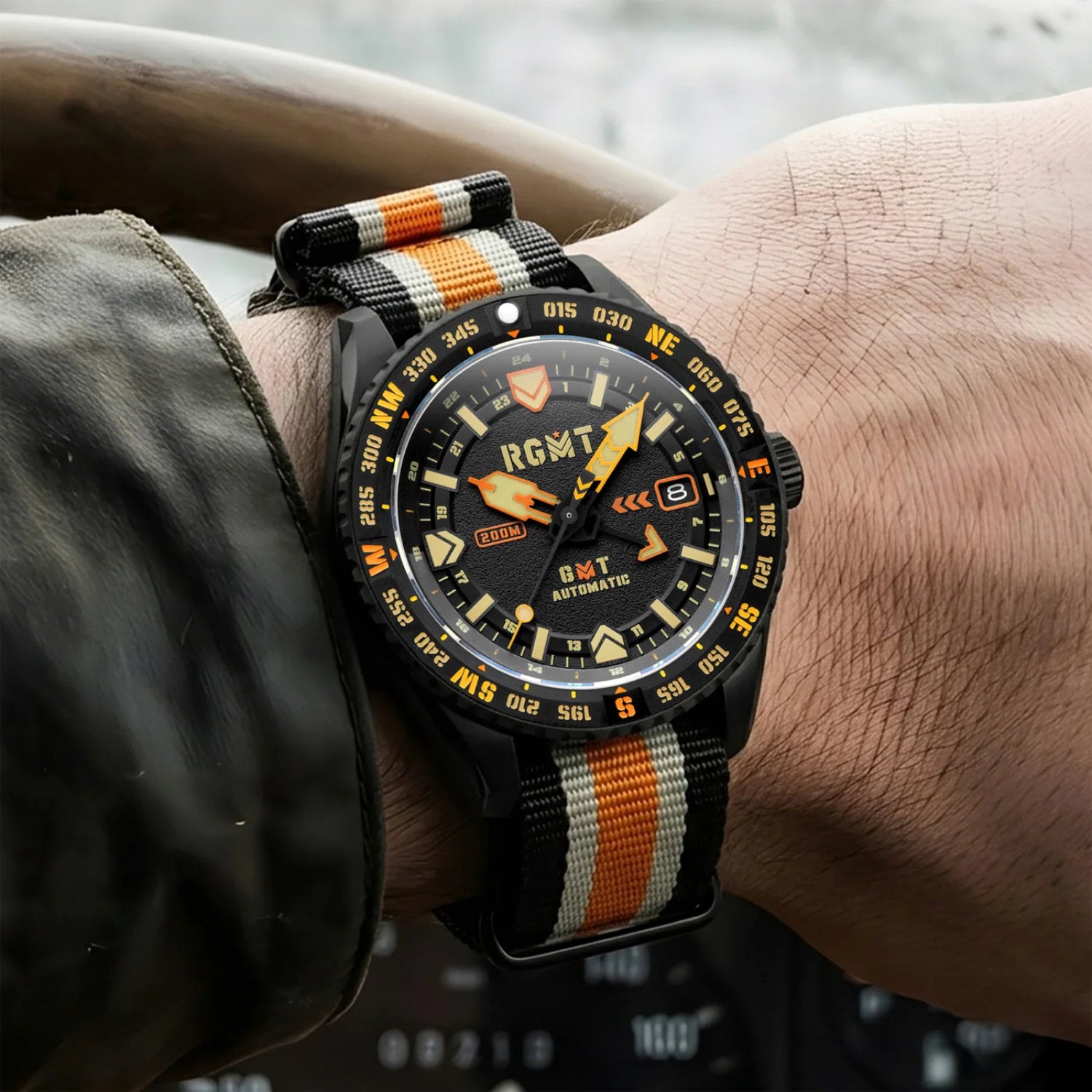 Automatikuhr Dragoon GMT RG-8074-05 «Sniper Shade»