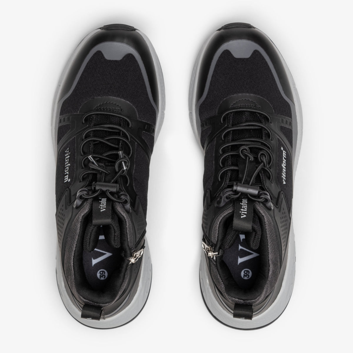 VITAFORM Trekkingschuh Titlis in Schwarz – Ansicht 4