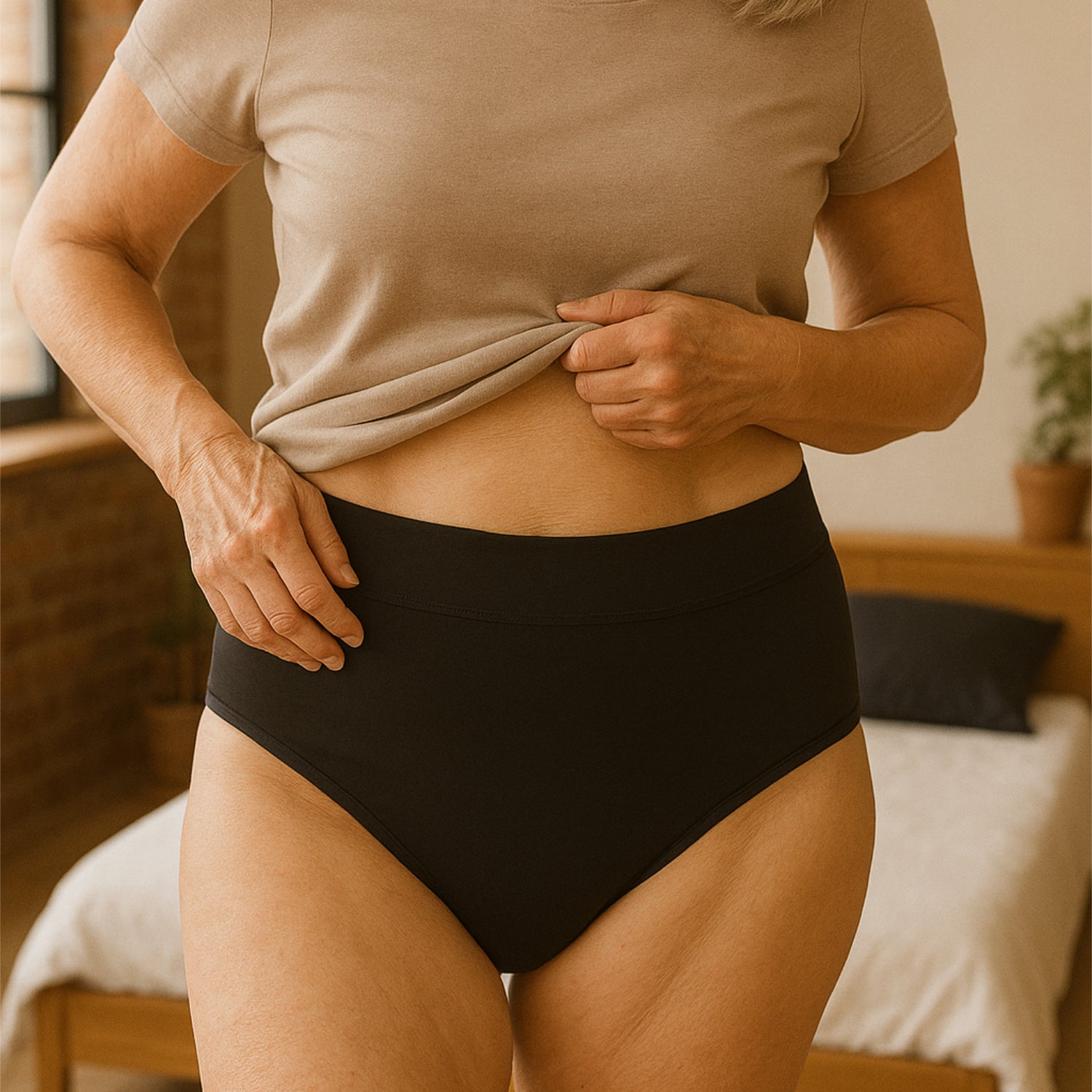 Shapewear Bauchweg Power Maxi-Slip – 2er Set