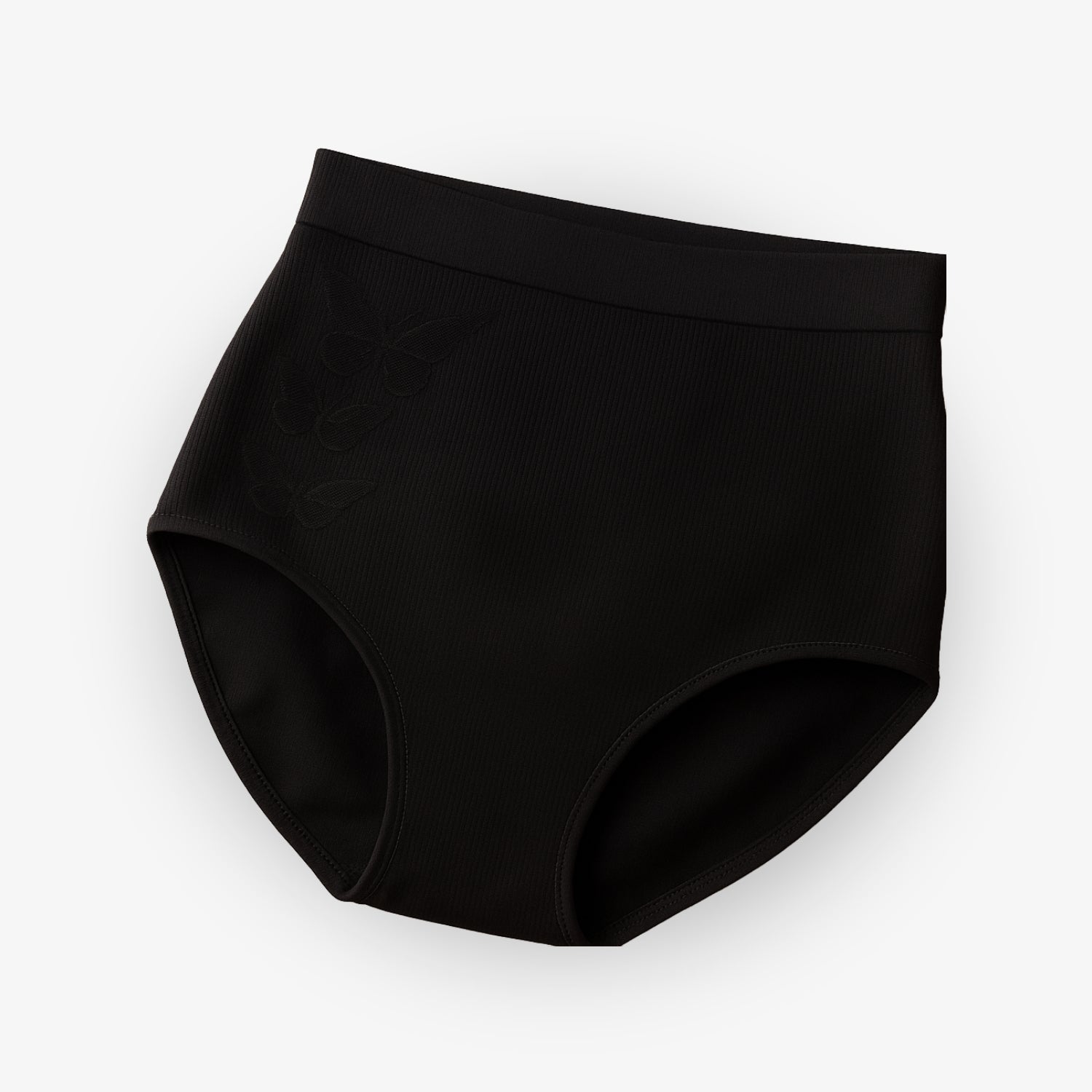 Shapewear Komfort Maxi-Slip im Schmetterling-Design – 2er Set