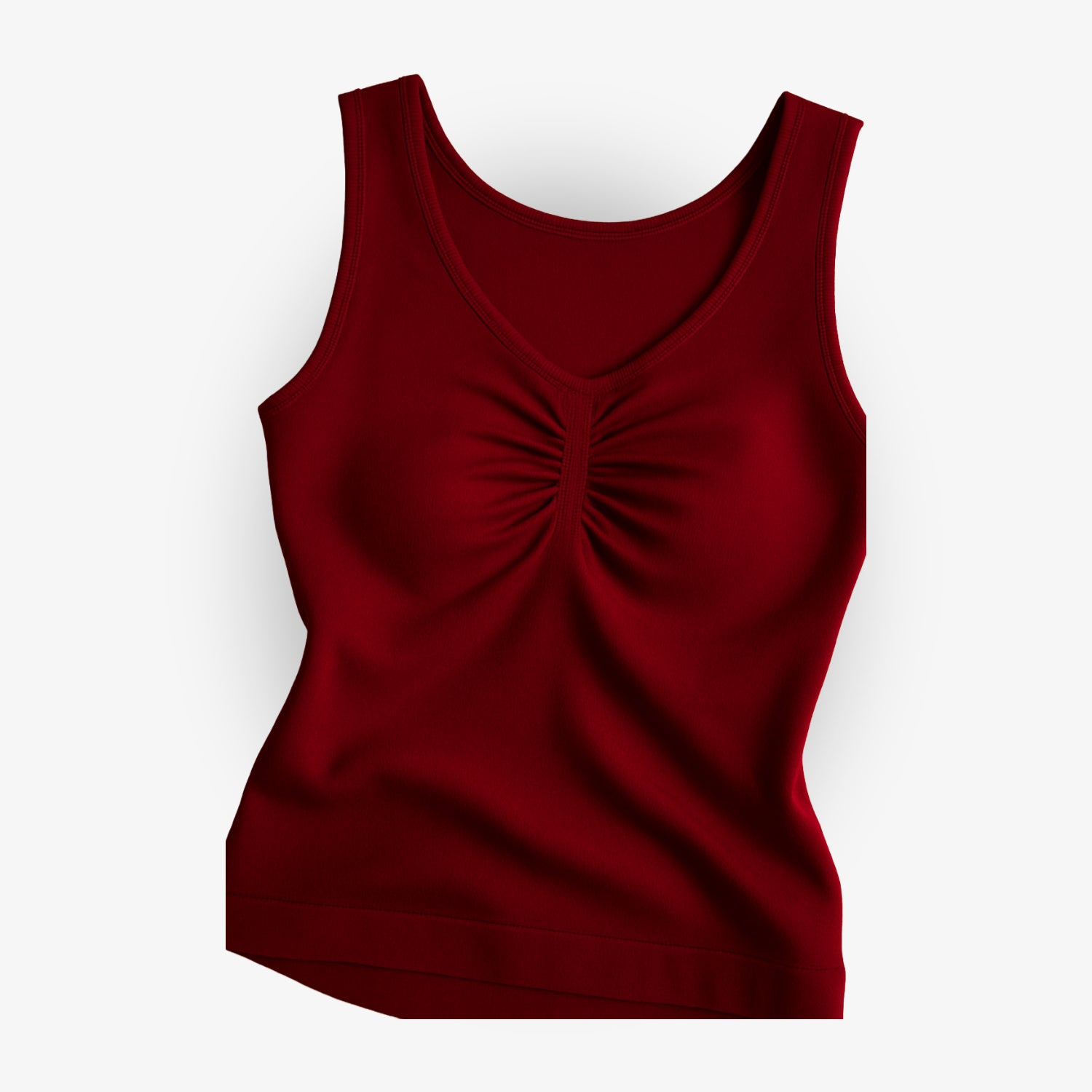 Shapewear Power Bauchweg Tops mit breiten Komfort-Trägern – 2er Set