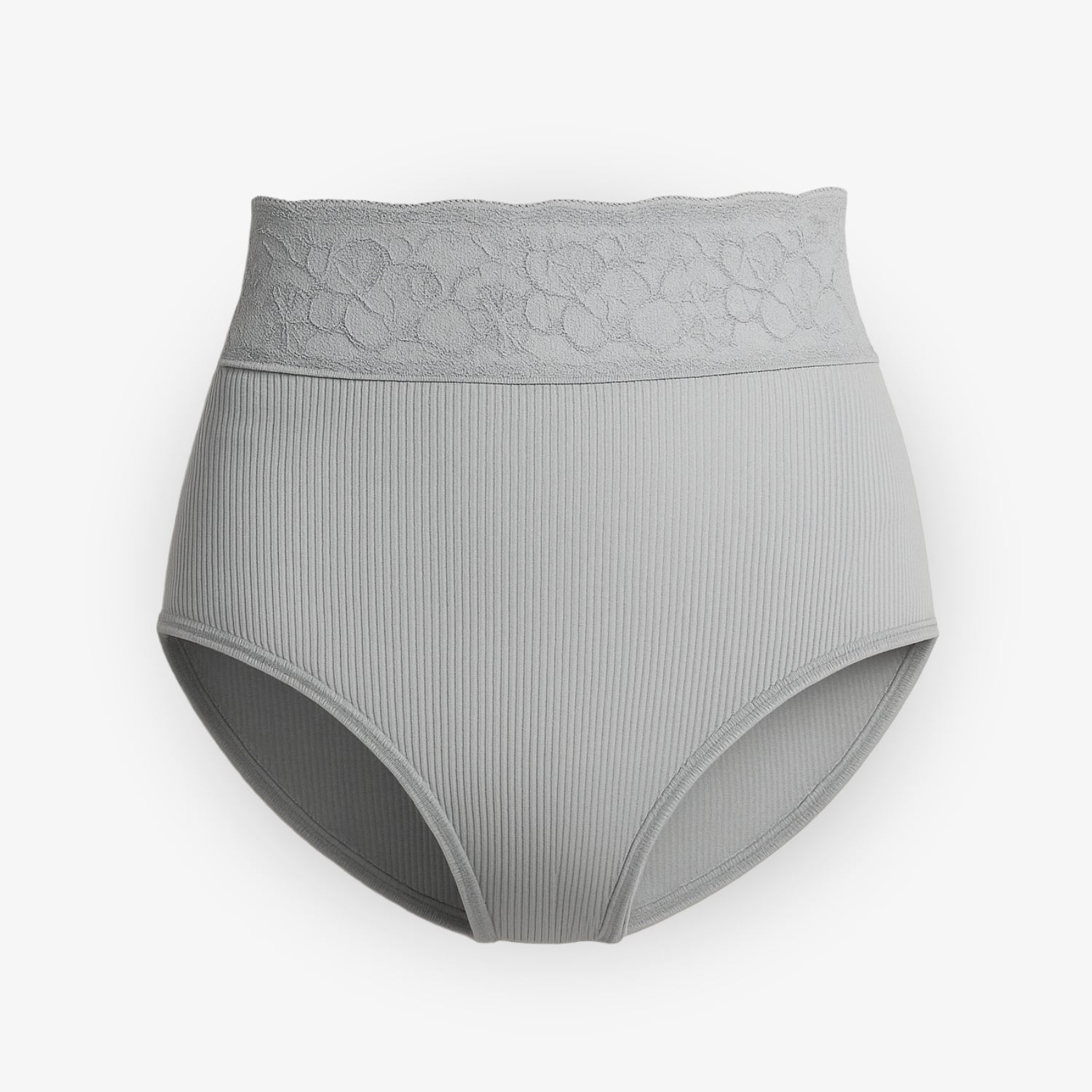 Shapewear Komfort Maxi-Slip mit Spitzenbündchen – 2er Set