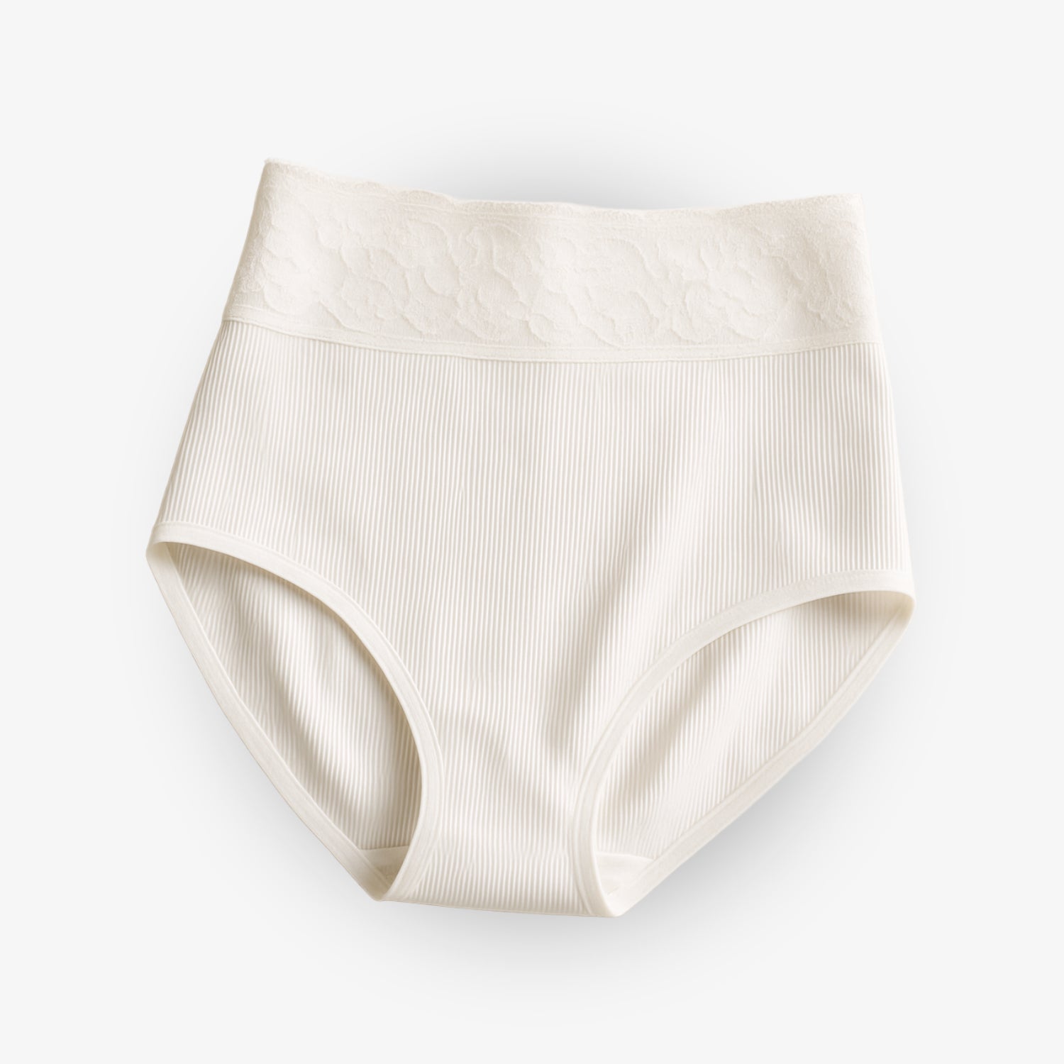 Shapewear Komfort Maxi-Slip mit Spitzenbündchen – 2er Set