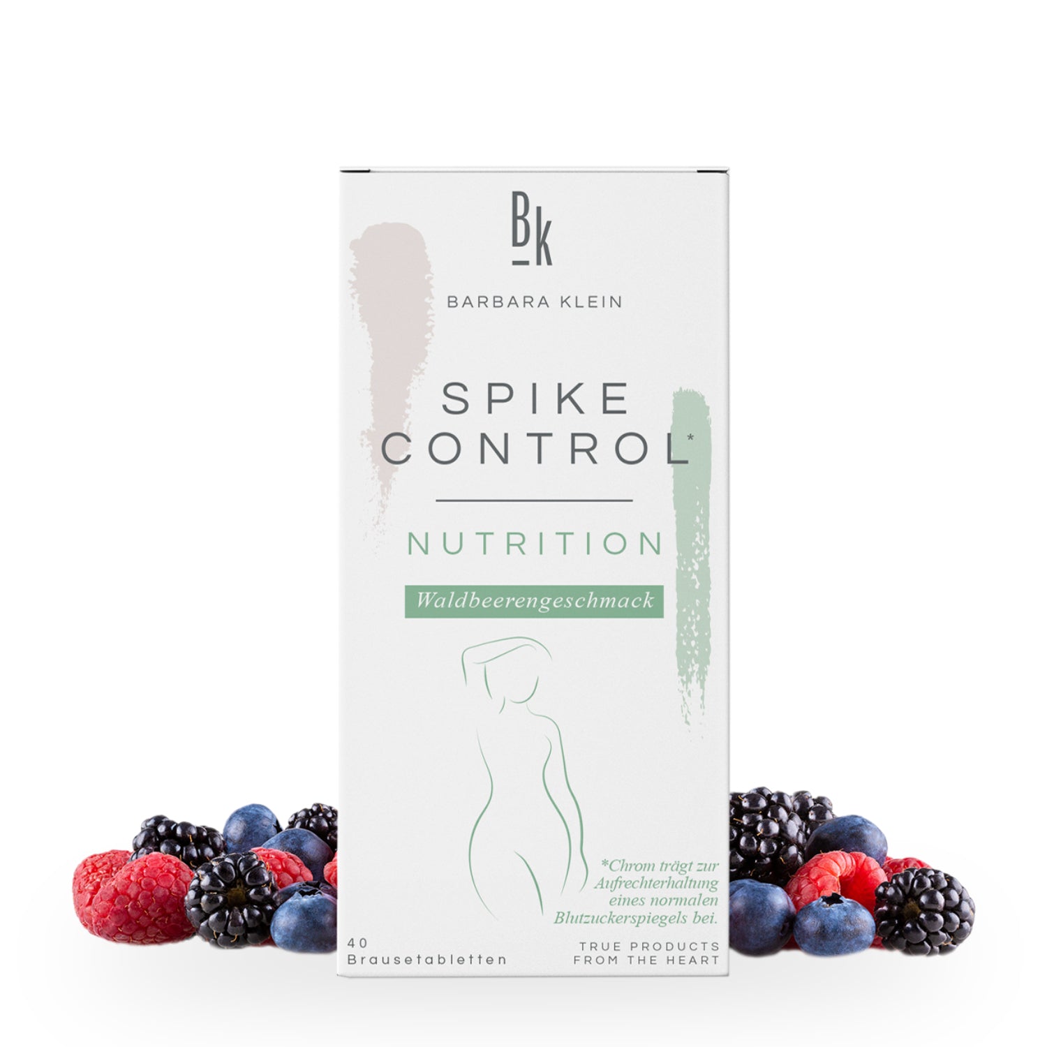 SPIKE CONTROL – 40 Brausetabletten