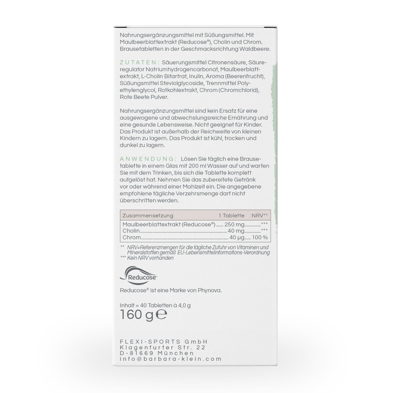 SPIKE CONTROL – 40 Brausetabletten