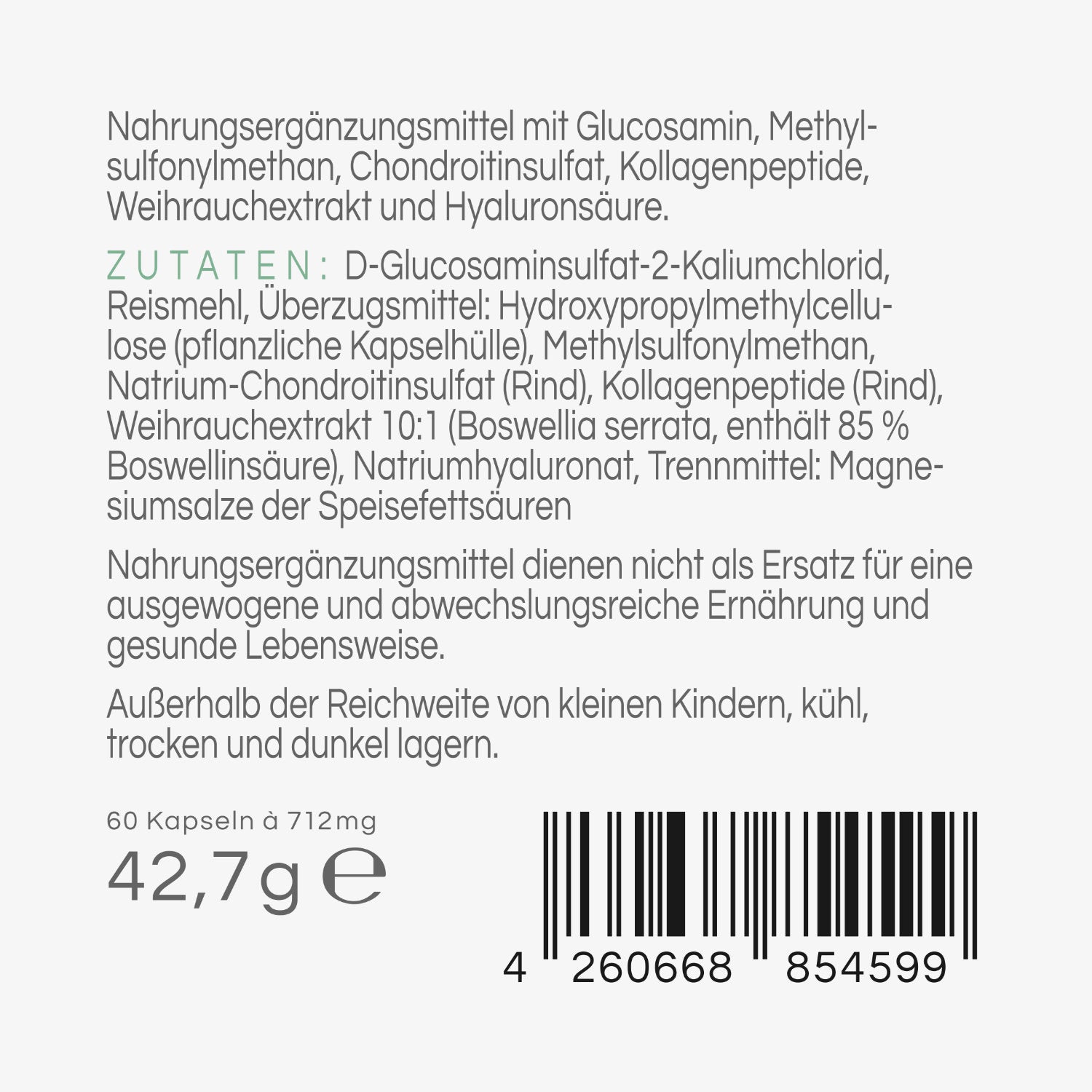 MOVE COMPLEX – 60 Kapseln