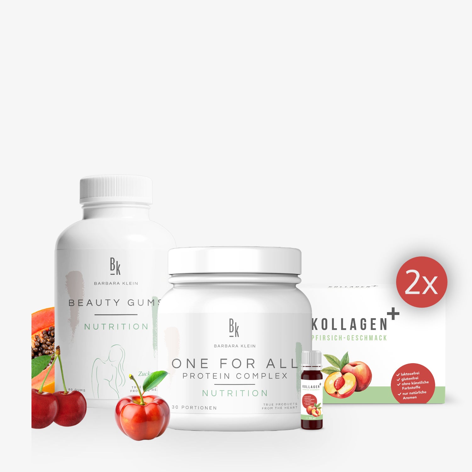 KOLLAGEN-Set – 3-teilig