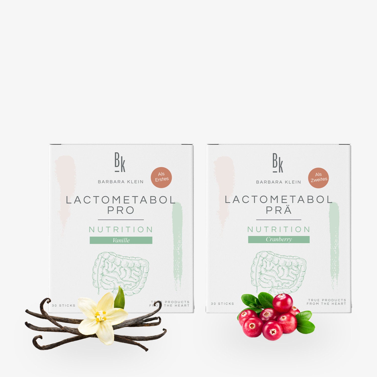 LACTOMETABOL PRO & PRÄ – 2 x 30 Sticks